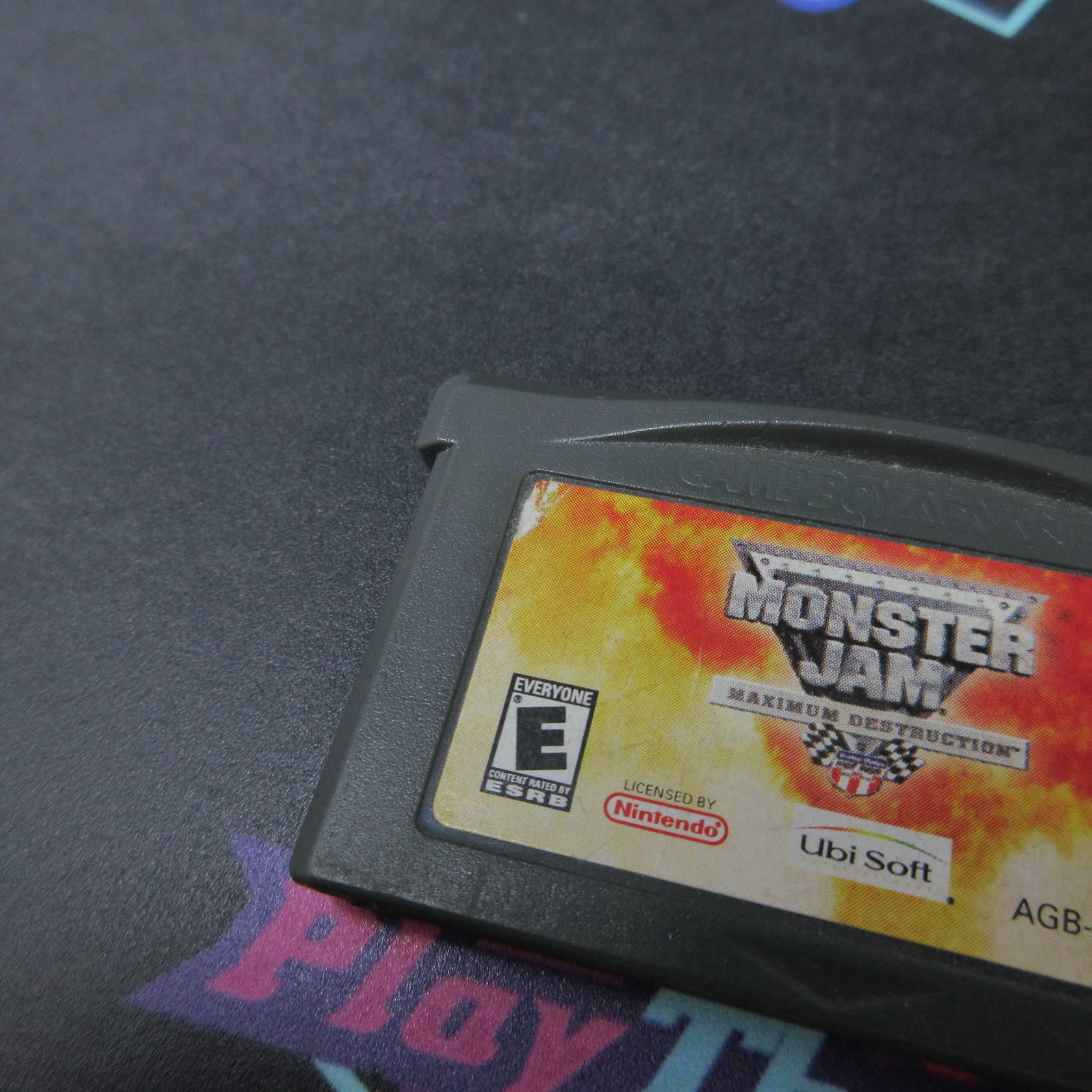 Monster Jam Maximum Destruction Gameboy Advance Cart Only AD - Very Good