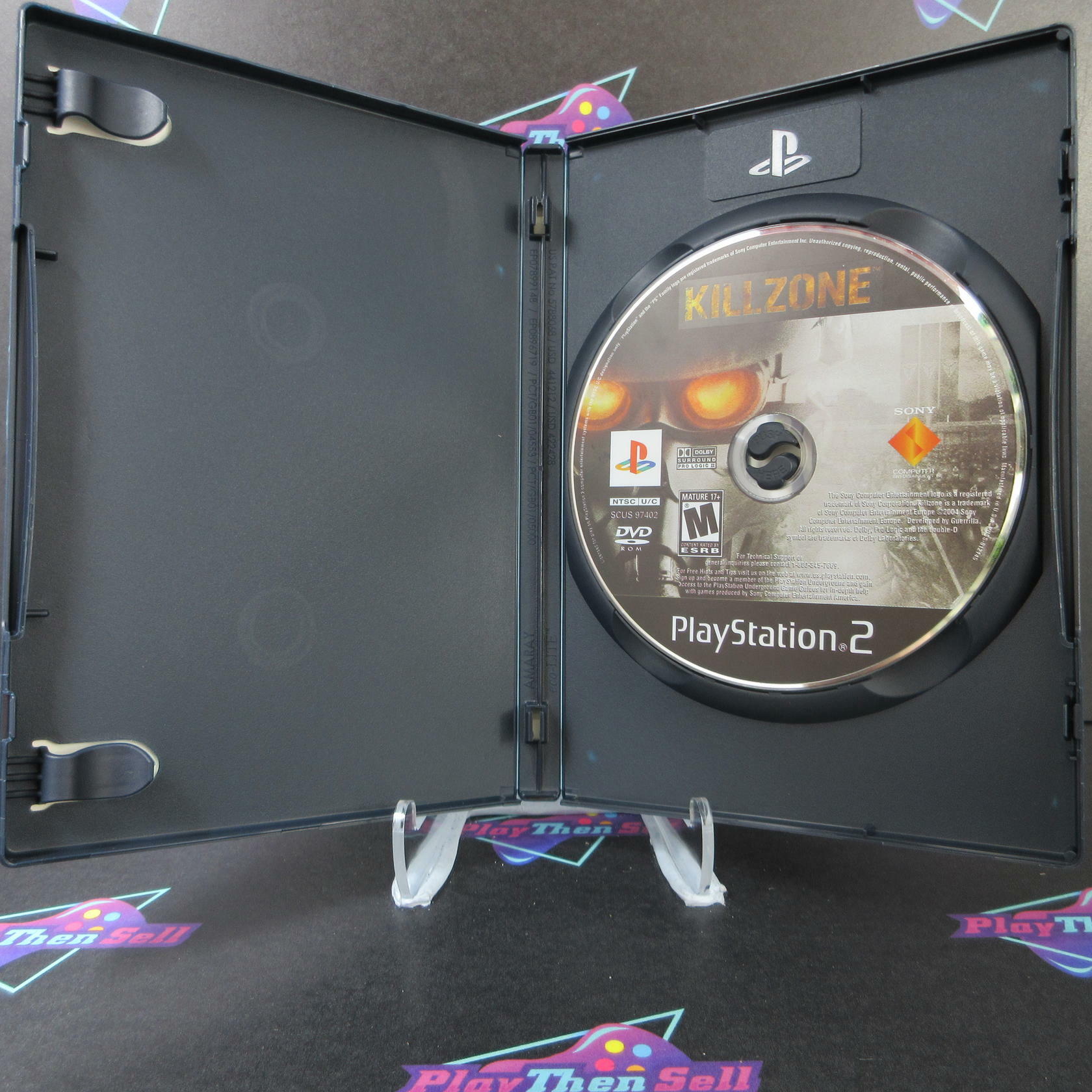 Killzone PS2 PlayStation 2 - Very Good