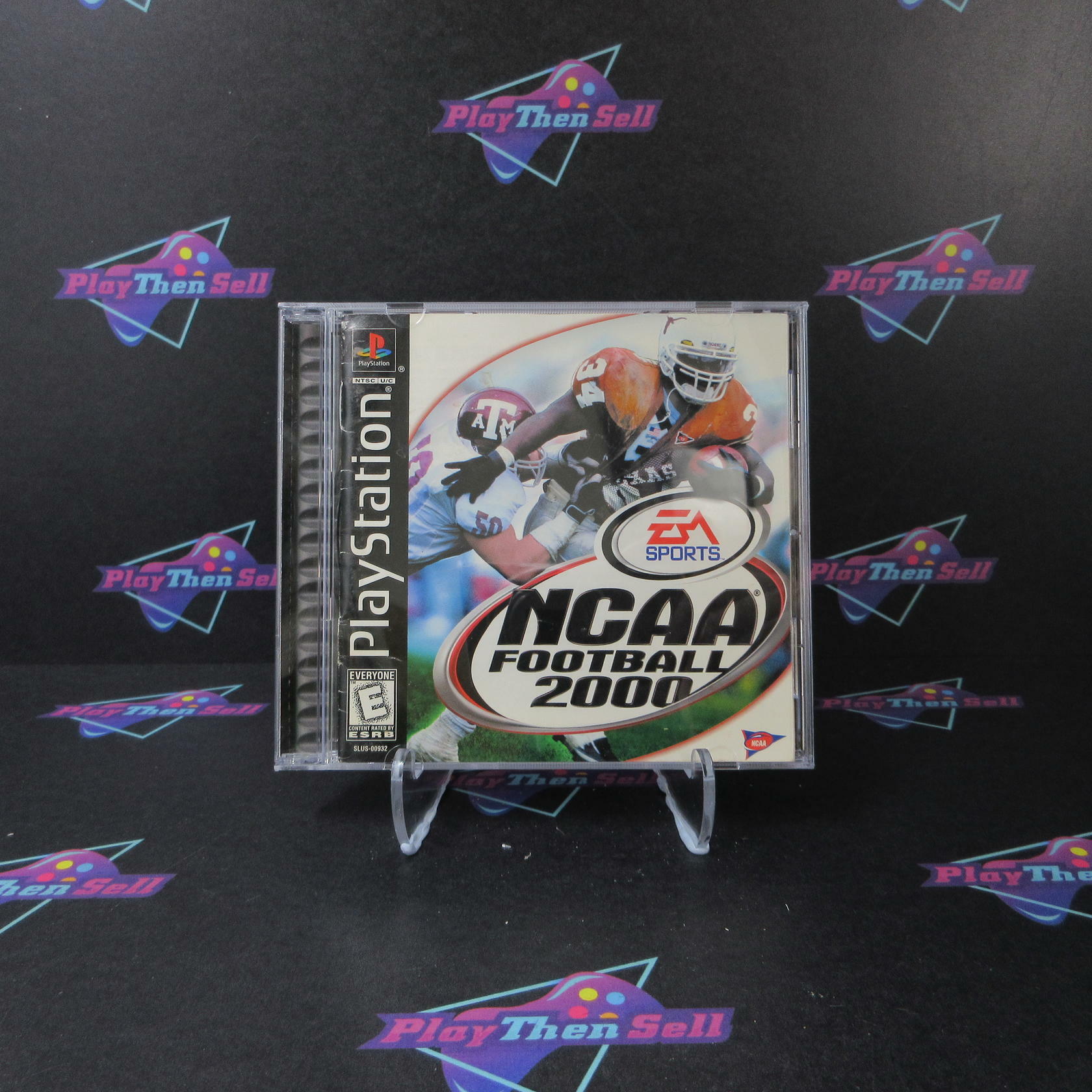 NCAA Football 2000 PS1 PlayStation 1 - Very Good