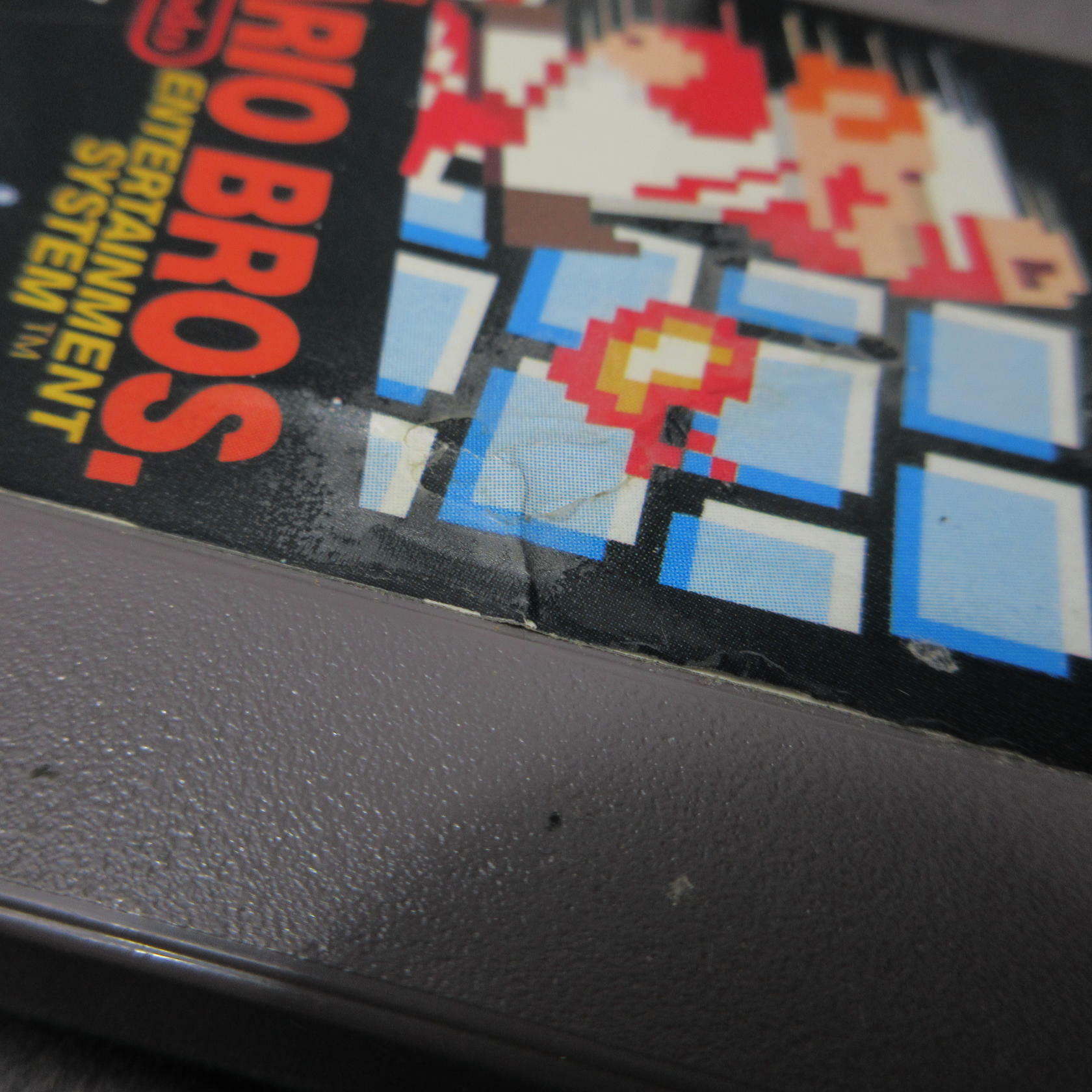 Super Mario Bros 5 Screw Circle Seal Nintendo NES Cart Only AD - Very Good