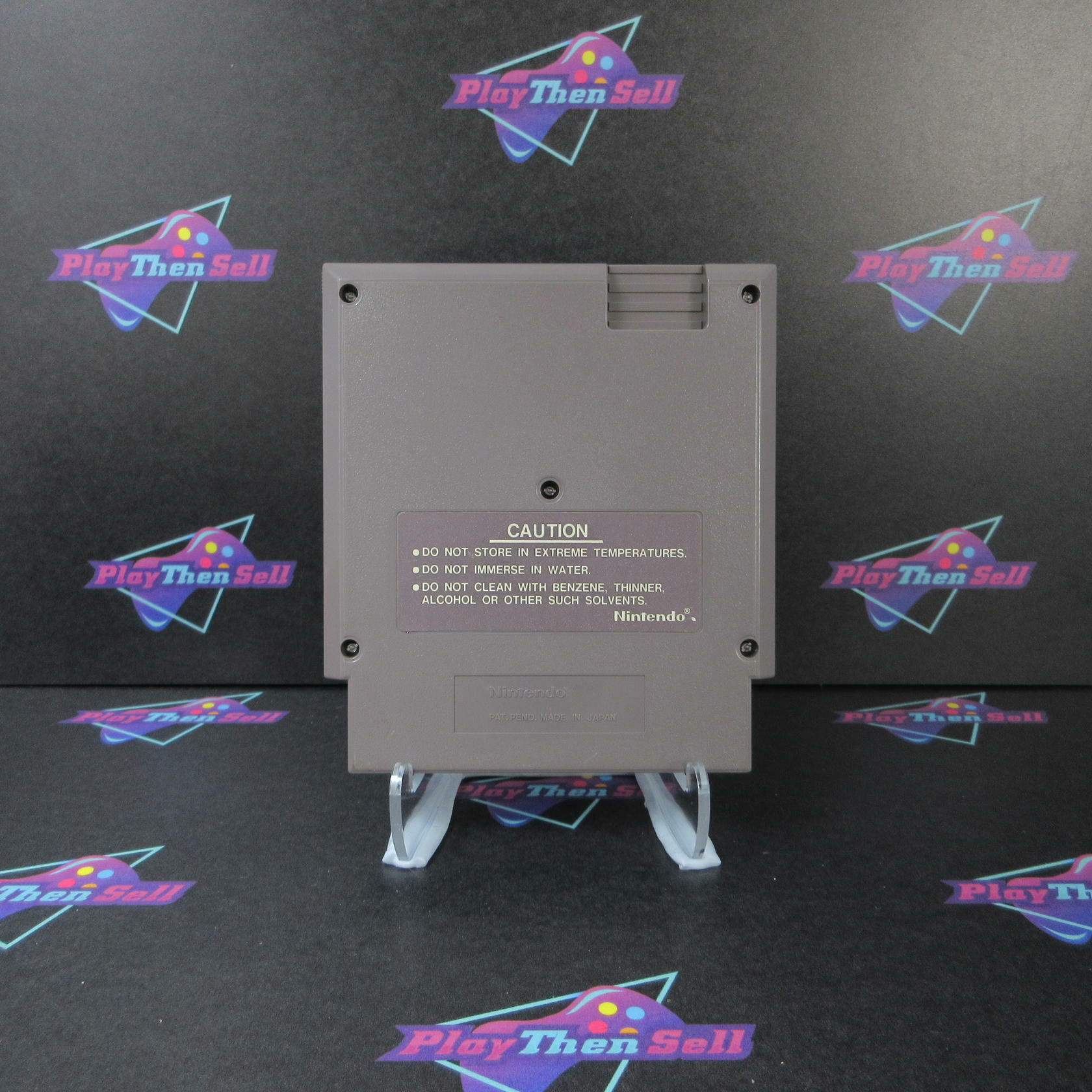 Gyromite Nintendo NES Cartridge Only Authentic / Tested - Very Good