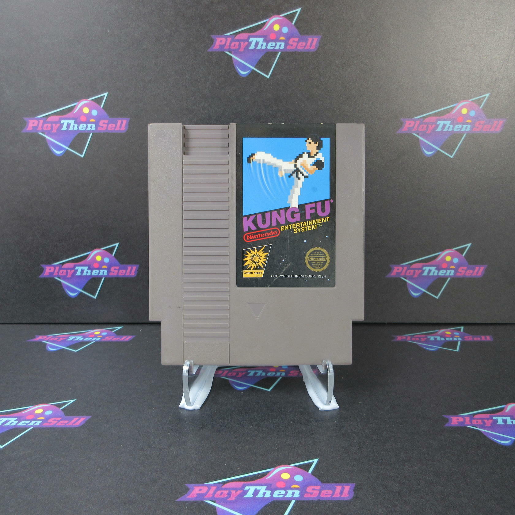 Kung Fu Nintendo NES Cartridge Only AD Authentic / Tested - Very Good