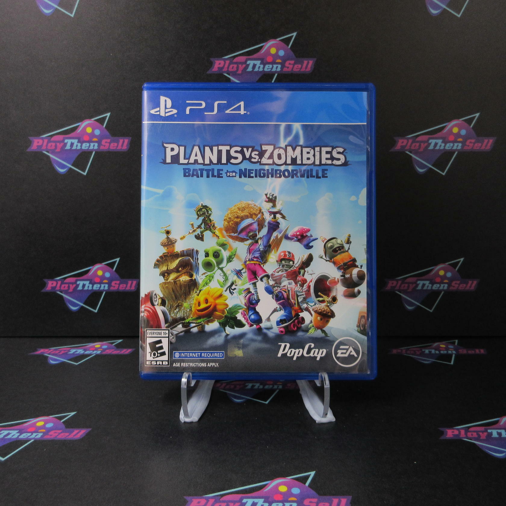 Plants Vs. Zombies Battle for Neighborville PS4 PlayStation 4 - Like New