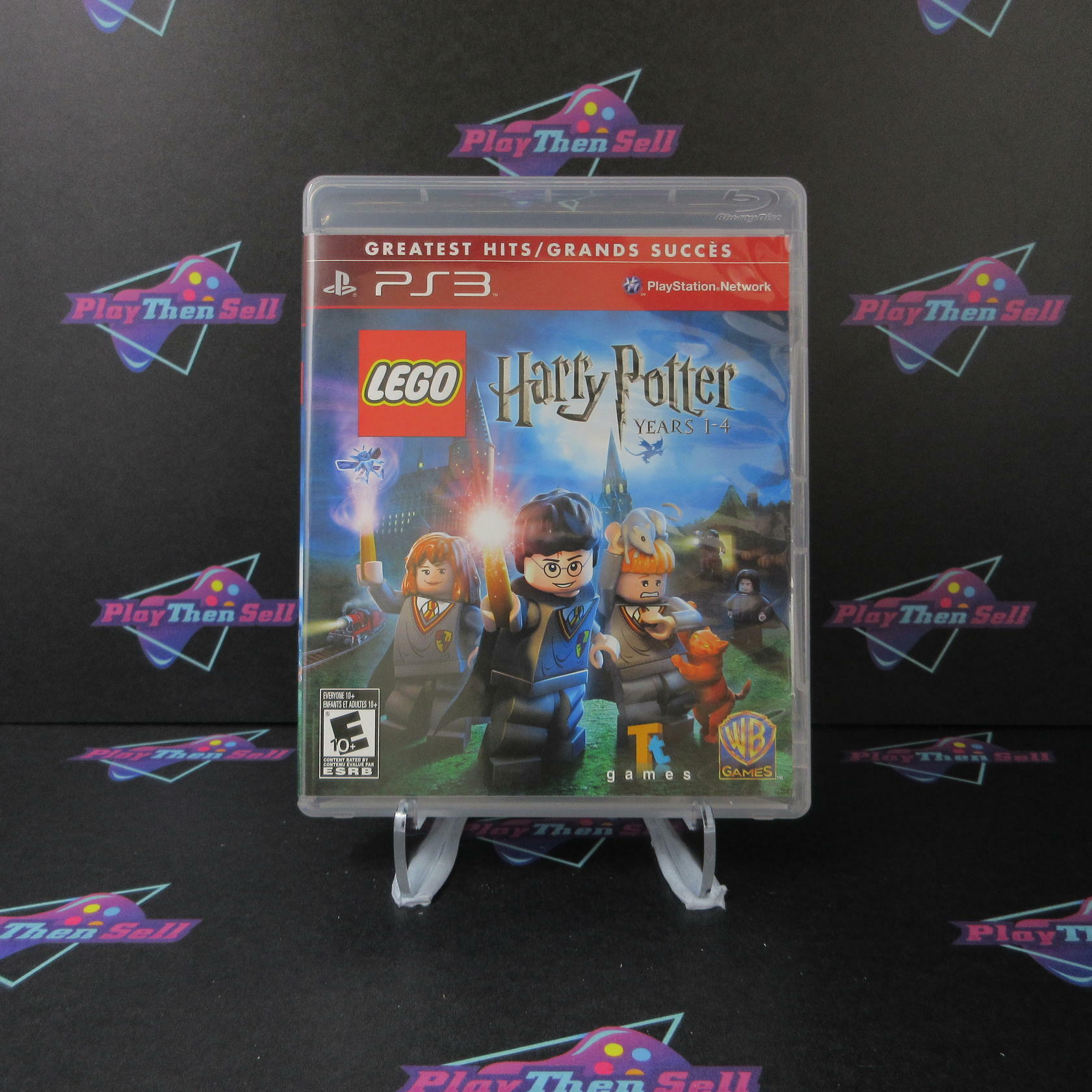 LEGO Harry Potter Years 1-4 PS3 PlayStation 3 GH - Like New