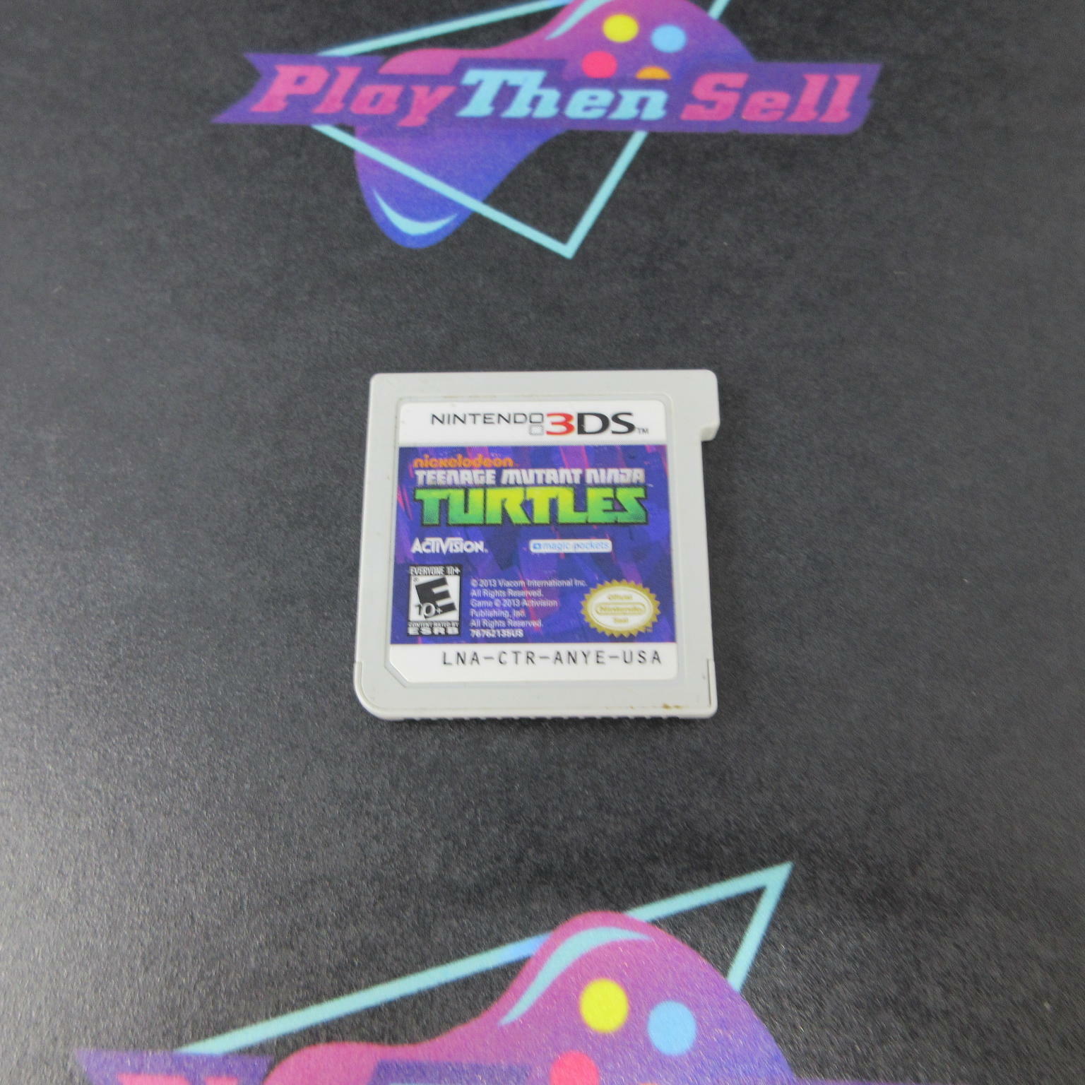 Teenage Mutant Ninja Turtles Nintendo 3DS Cart Only - Very Good