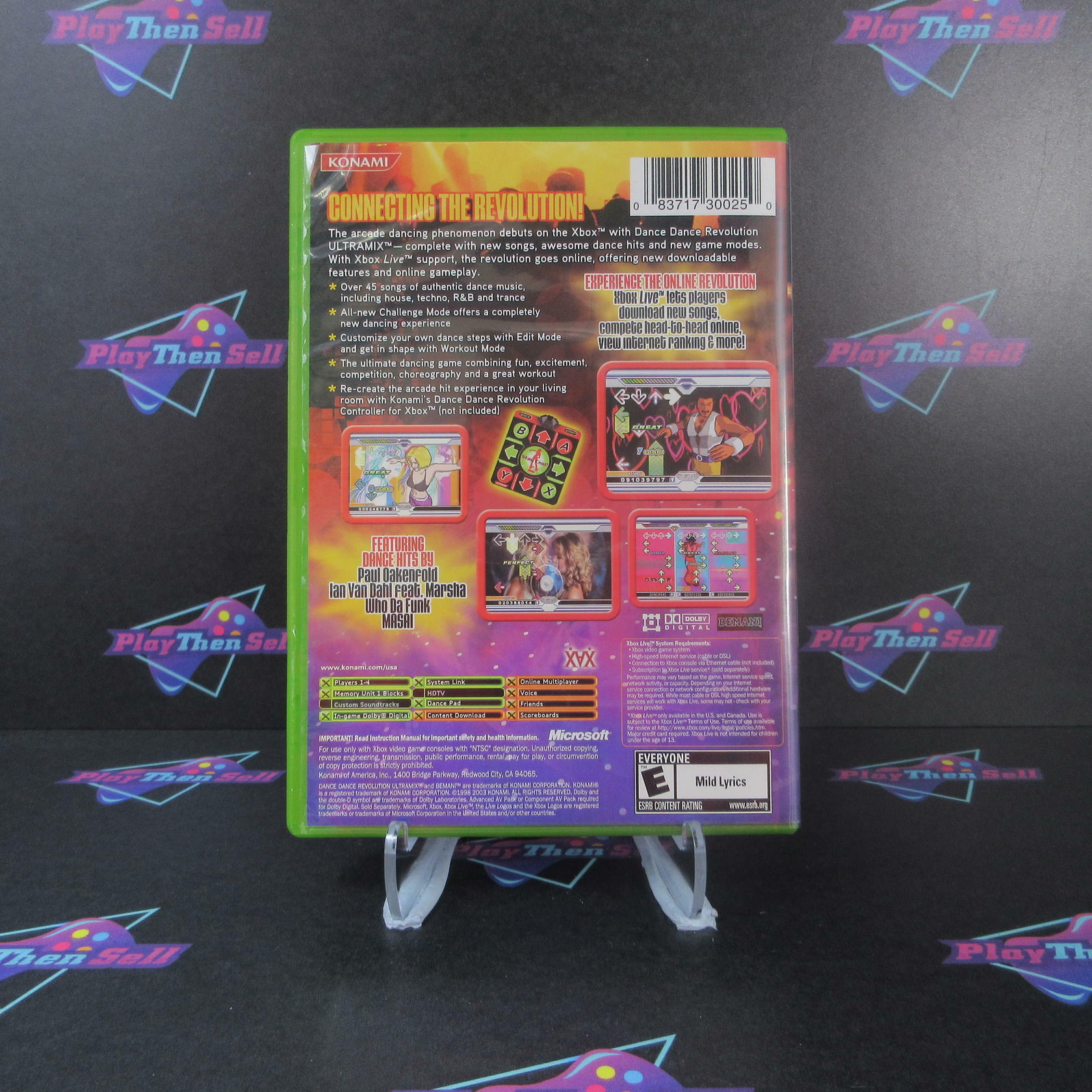 Dance Dance Revolution Ultramix Xbox - Like New