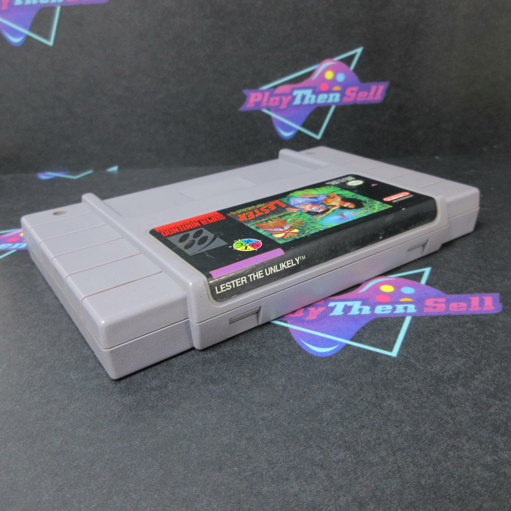 Lester the Unlikely Super Nintendo SNES Cartridge Only / Authentic Tested - Very Good