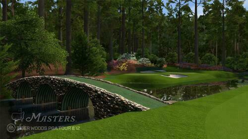 Tiger Woods PGA Tour 12 The Masters Xbox 360 AD/NM - Very Good