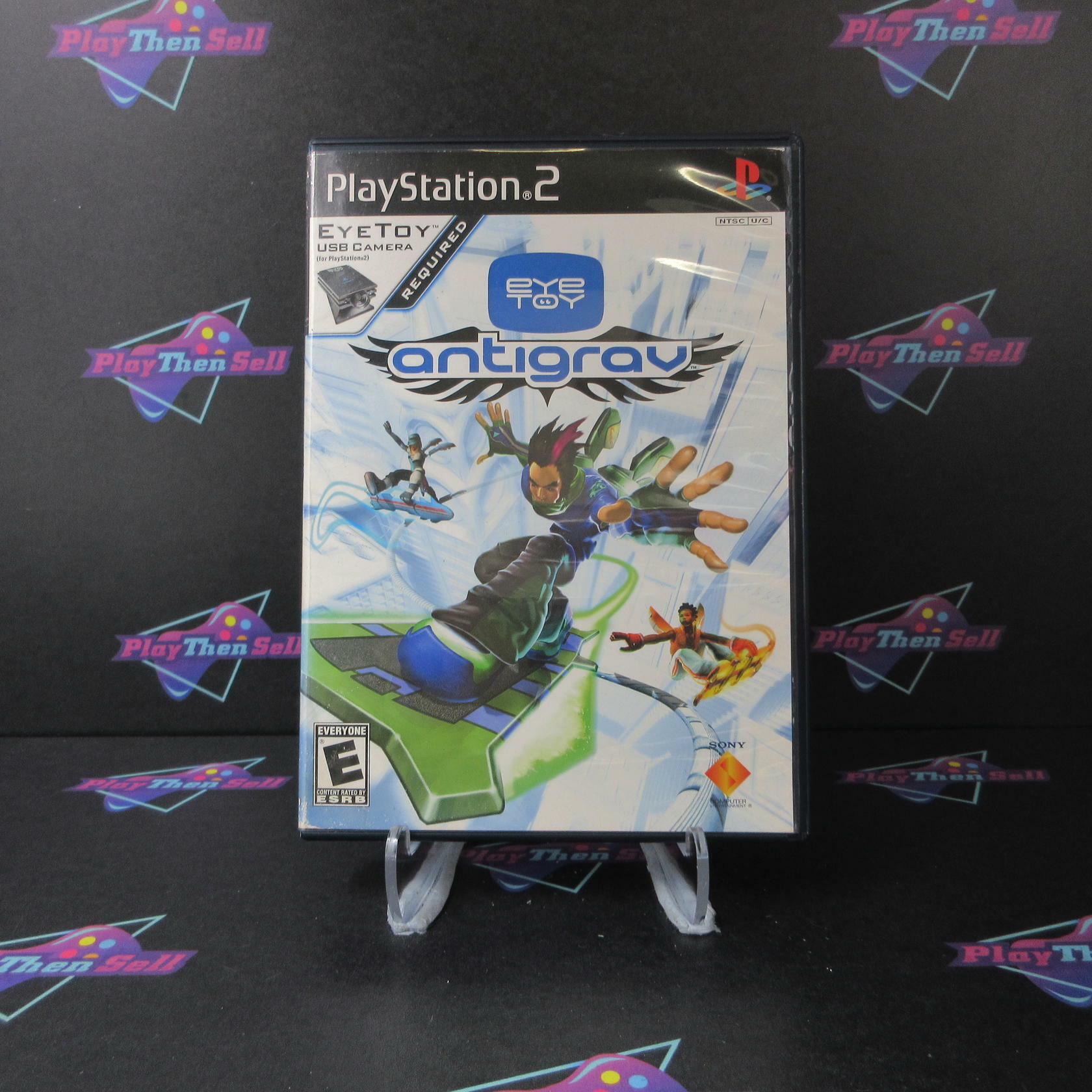 Eyetoy Antigrav PS2 PlayStation 2 AD Complete CIB - Very Good