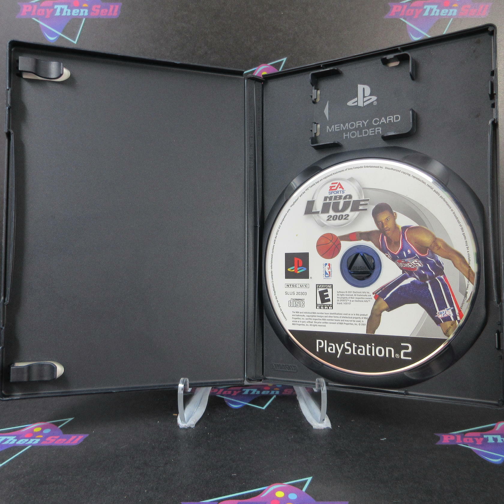 NBA Live 2002 PS2 PlayStation 2 - Very Good