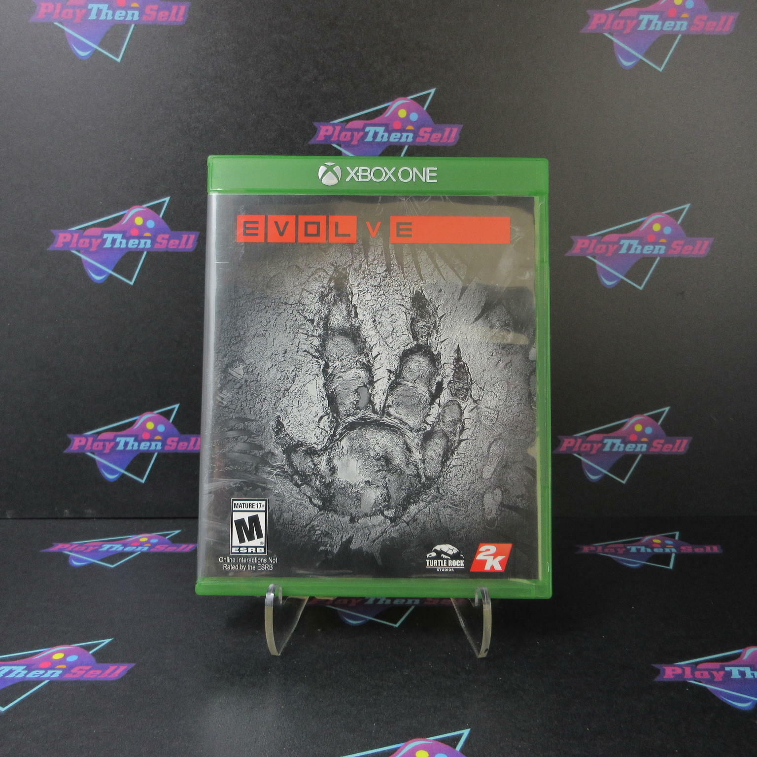 Evolve Xbox One - Like New