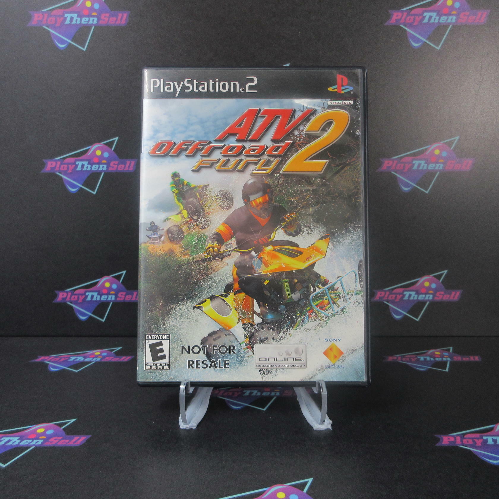 ATV Offroad Fury 2 + Reg Card PS2 PlayStation 2 DD Complete - Very Good