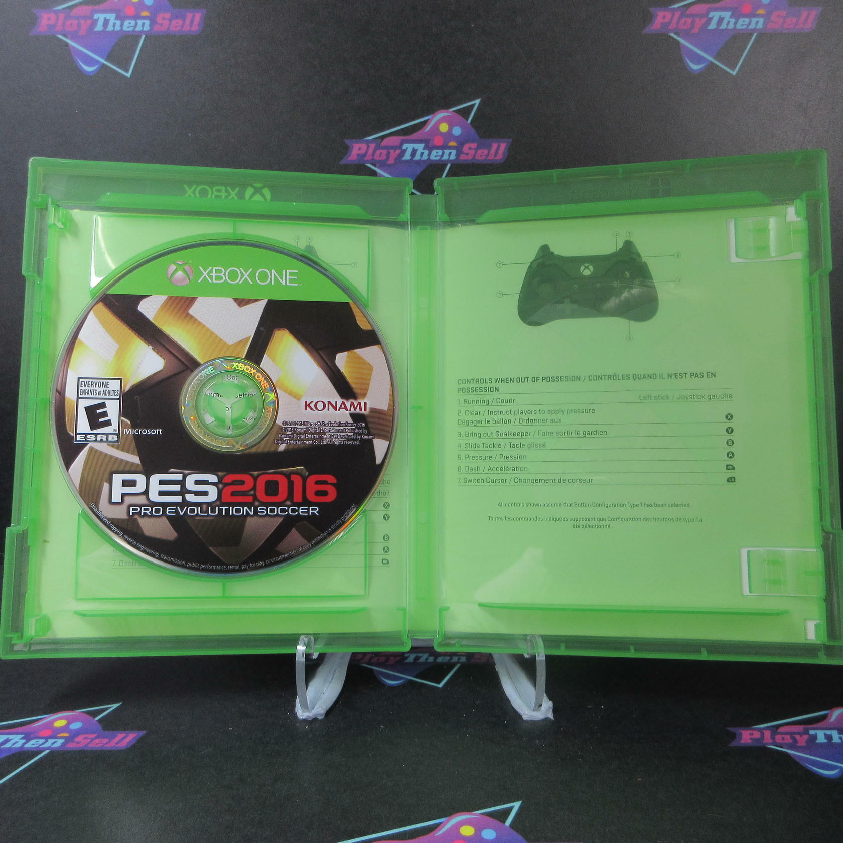 Pro Evolution Soccer 2016 Xbox One - Like New