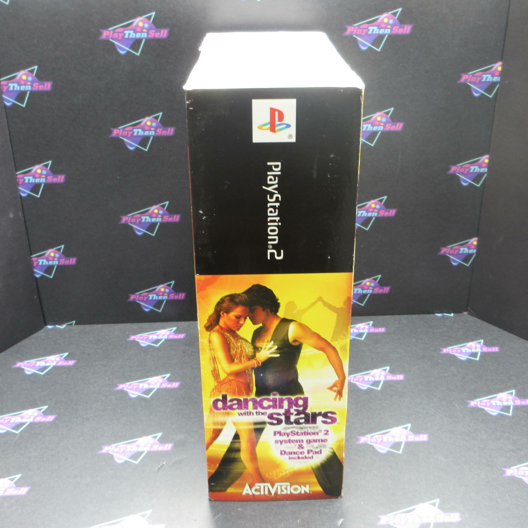 Dancing with the Stars Includes Dance Pad PS2 PlayStation 2 Sealed - See Pics - Good