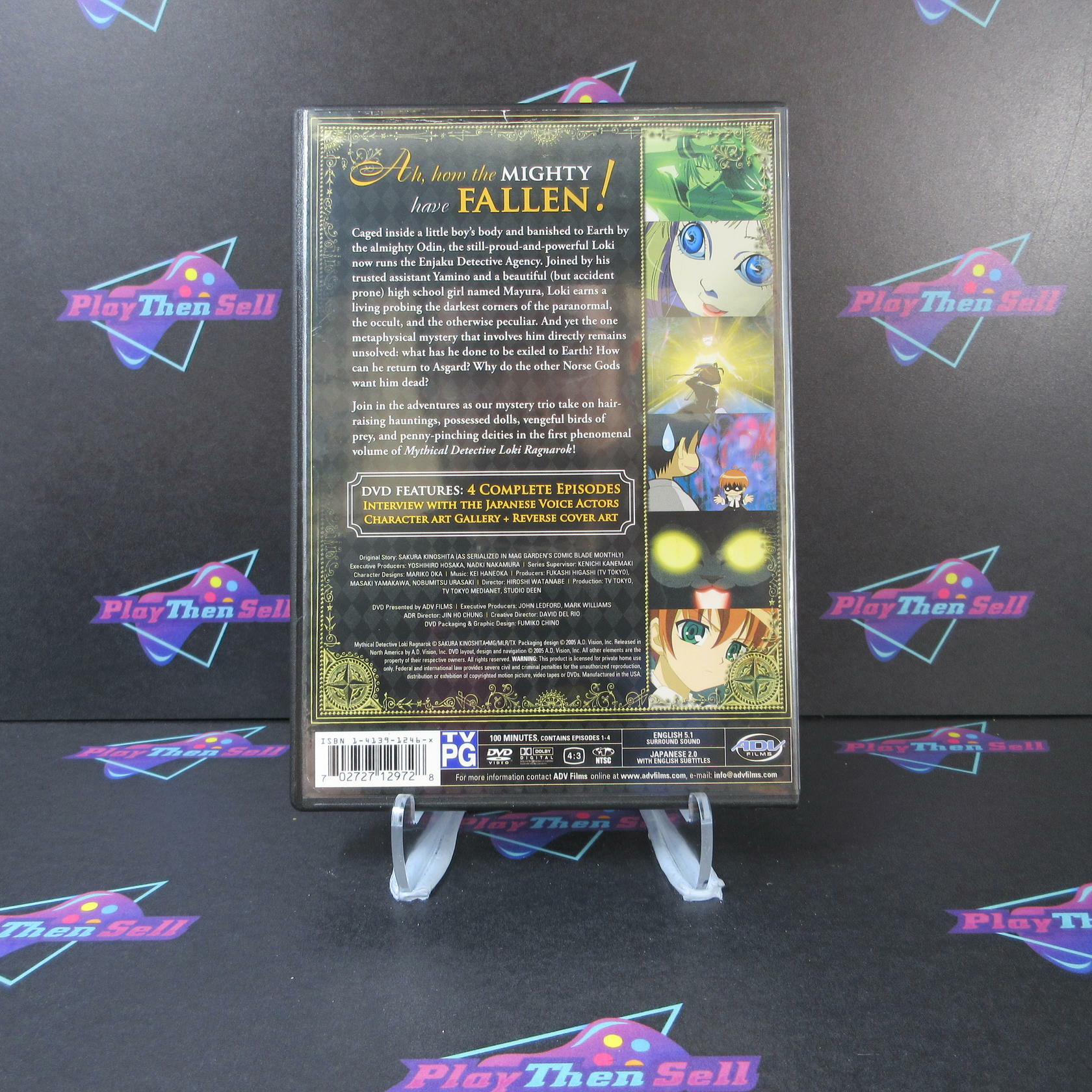 Mythical Detective Loki Ragnarok Vol. 1 - DVD - Good