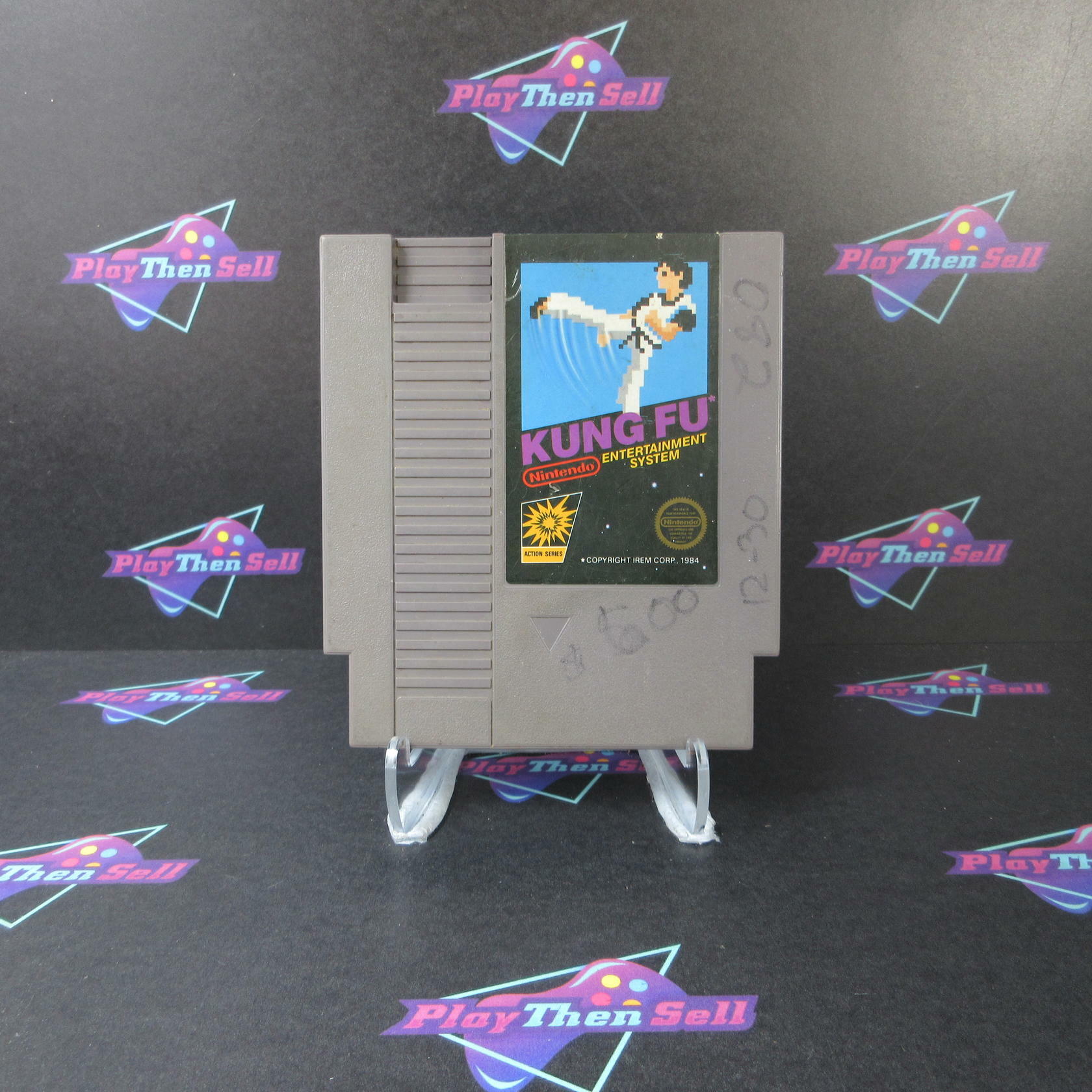 Kung Fu NES Nintendo Cartridge Only AD Authentic / Tested - Very Good