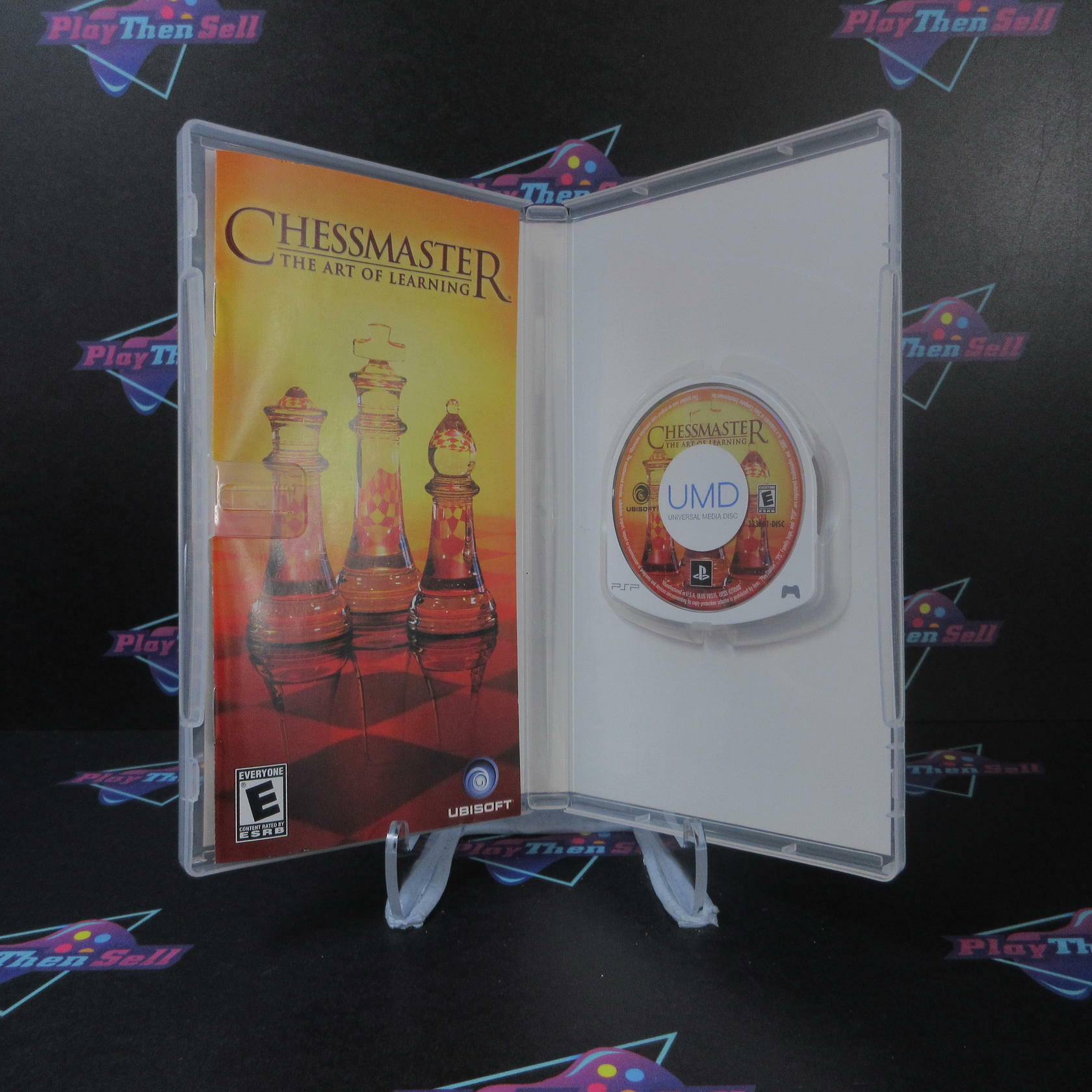 Chessmaster The Art of Learning Sony PSP - Like New