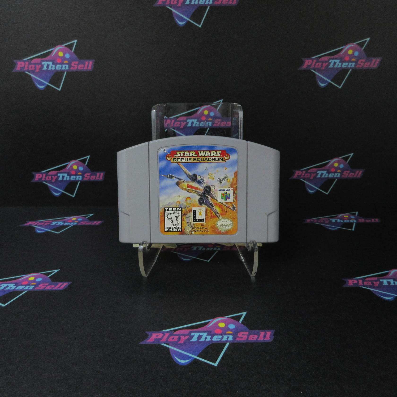 Star Wars Rogue Squadron Nintendo 64 Cartridge Only Authentic / Tested - Very Good