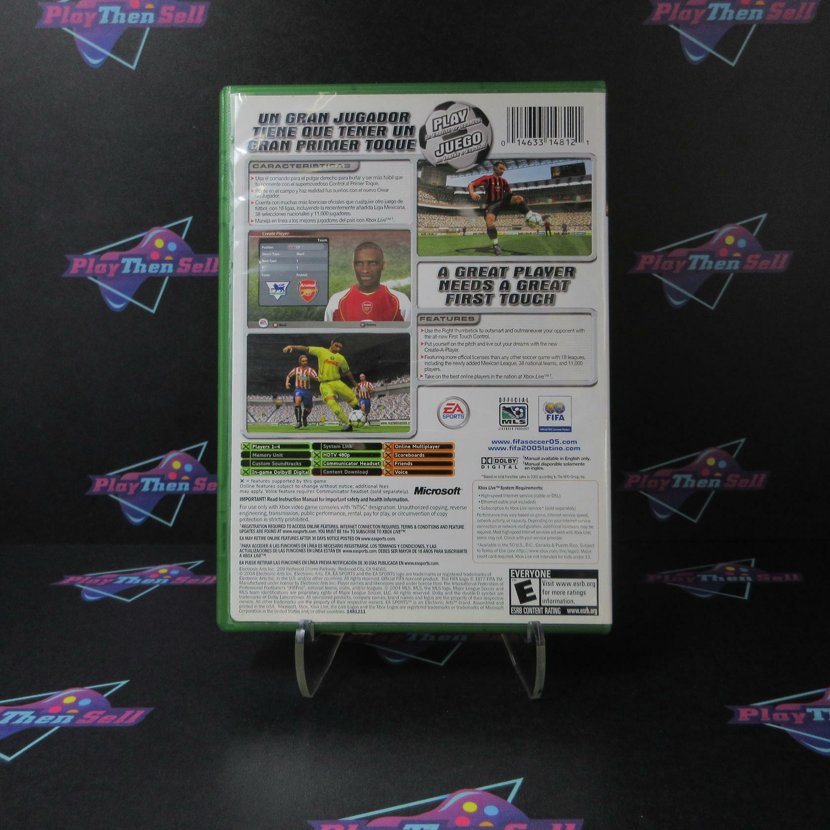 FIFA Soccer 2005 Xbox - Like New