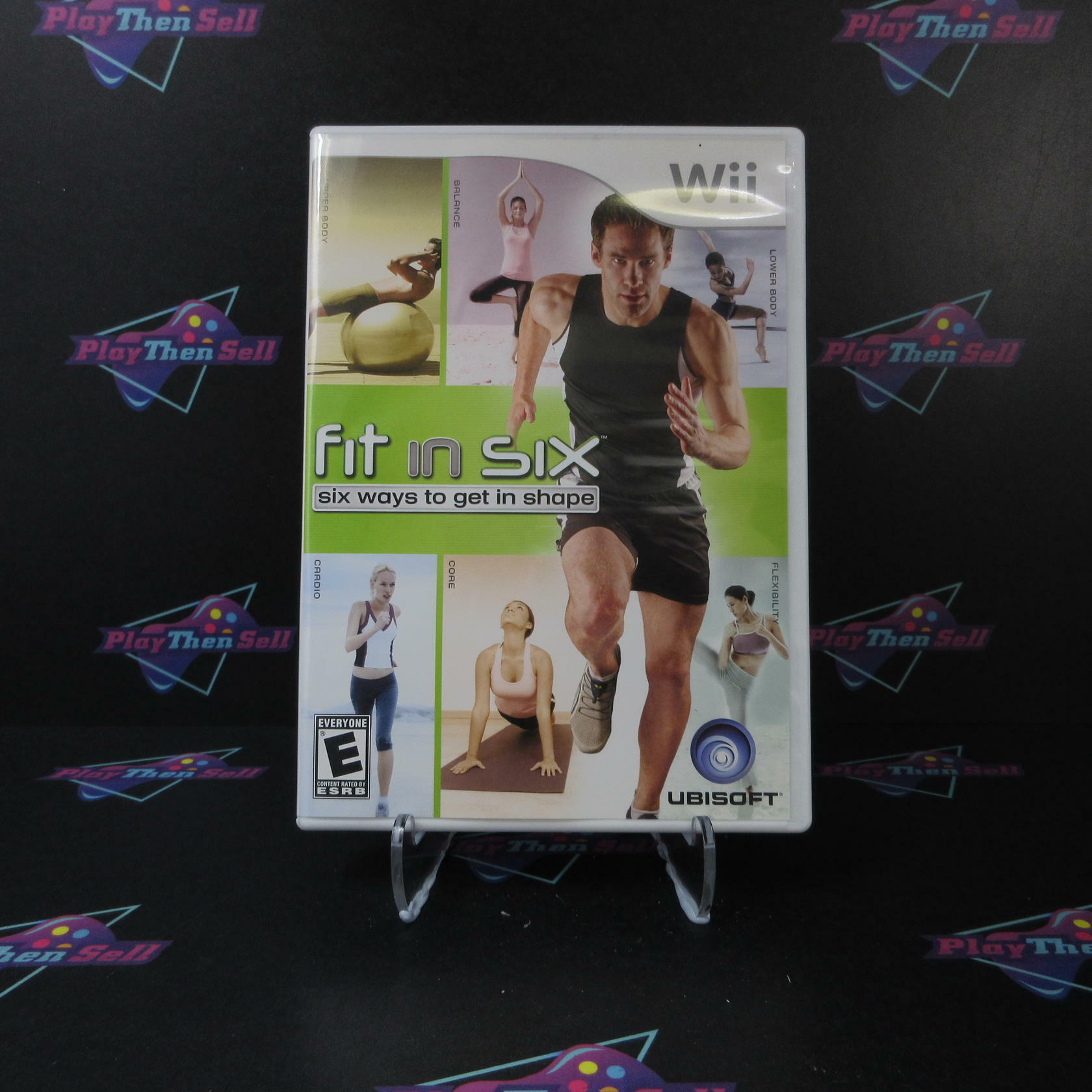 Fit in Six Nintendo Wii - Like New