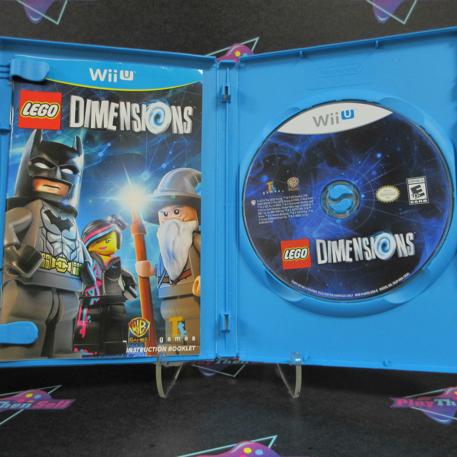 LEGO Dimensions Software Only Nintendo Wii U - Like New