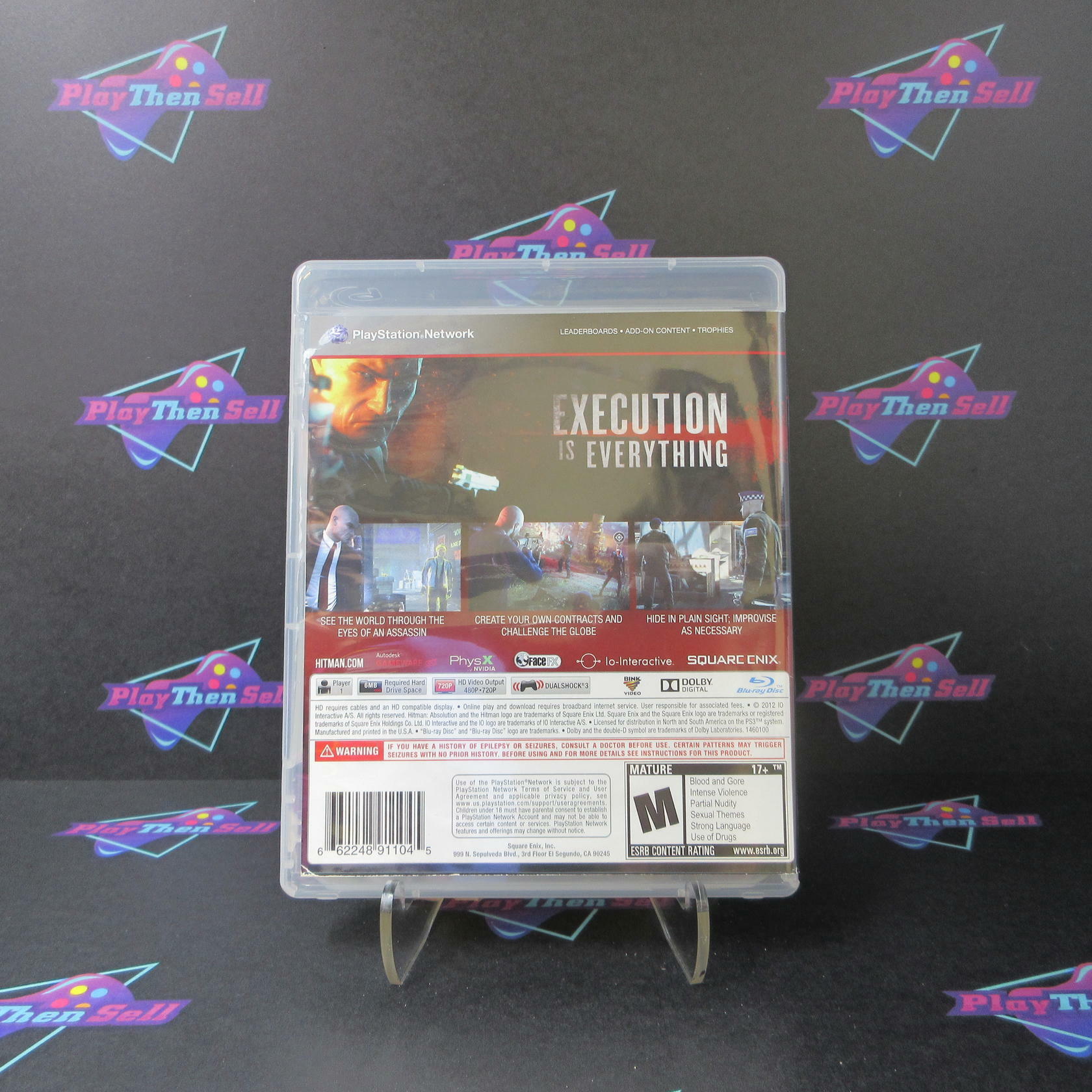 Hitman Absolution PS3 Playstation 3 - Very Good