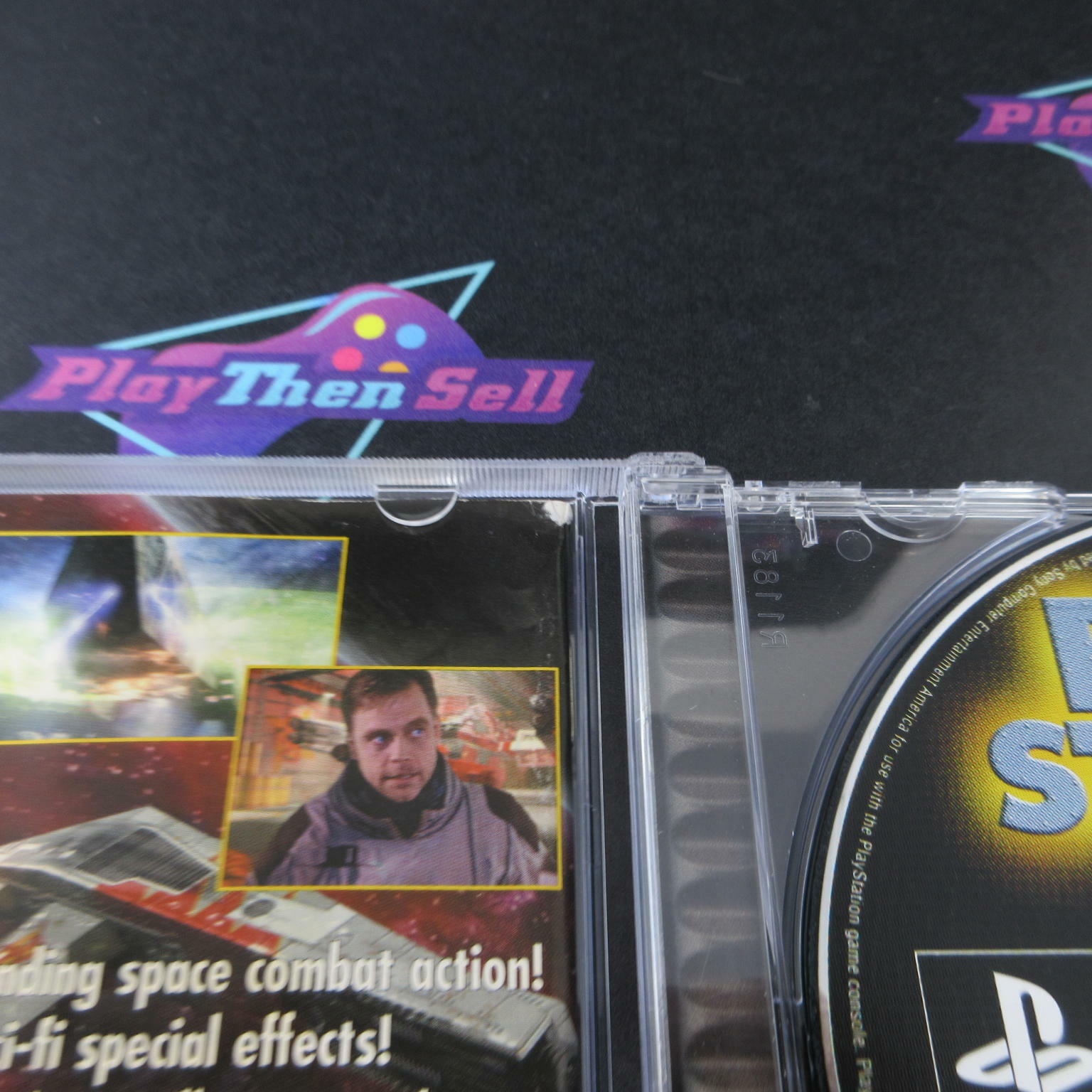 Battlestations PS1 PlayStation 1 MD - Very Good