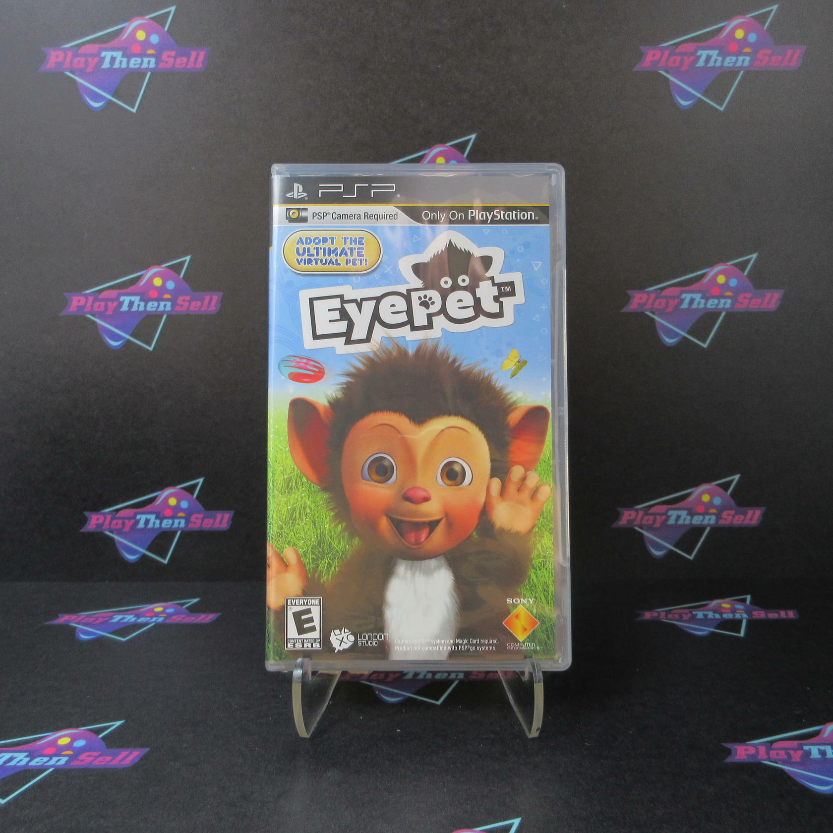 EyePet Sony PSP - Like New