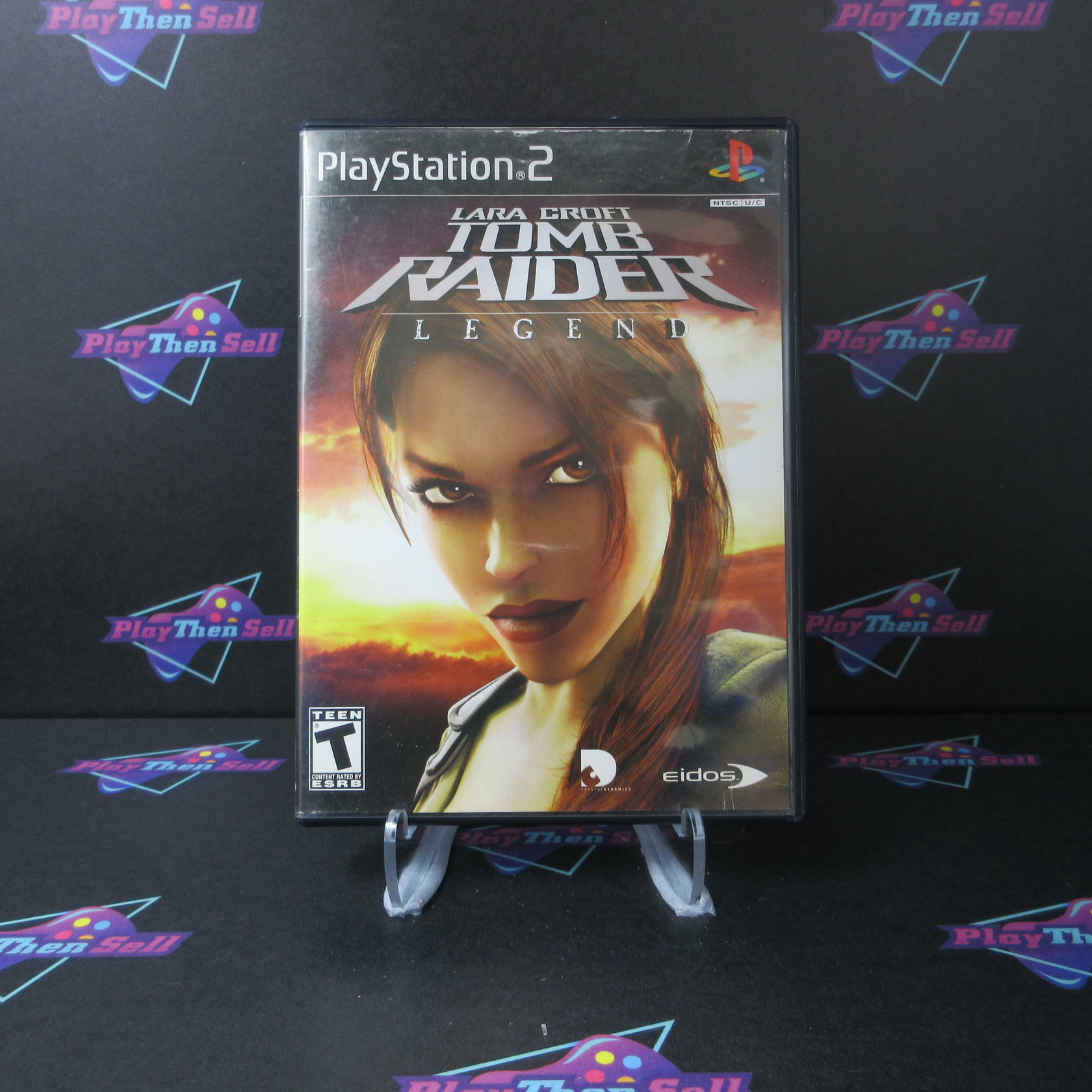 Tomb Raider Legend PS2 PlayStation 2 AD/NM - Very Good