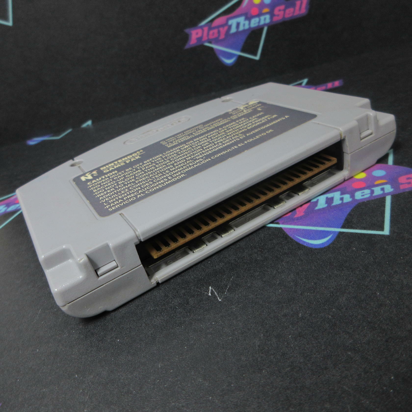 Tarzan N64 Nintendo 64 Cartridge Only Authentic / Tested - Very Good