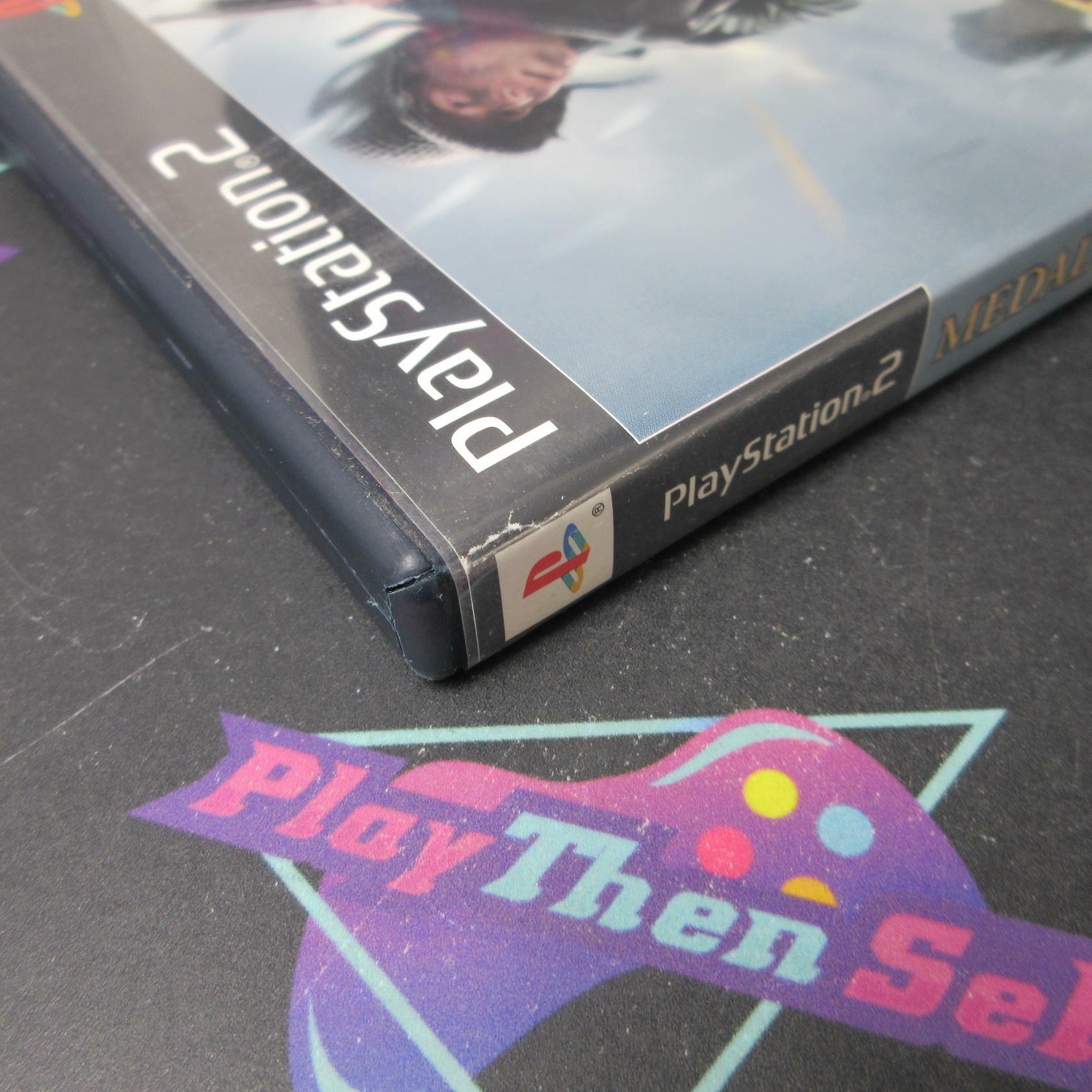 Medal of Honor Frontline PS2 PlayStation 2 AD/DD/NM - Very Good