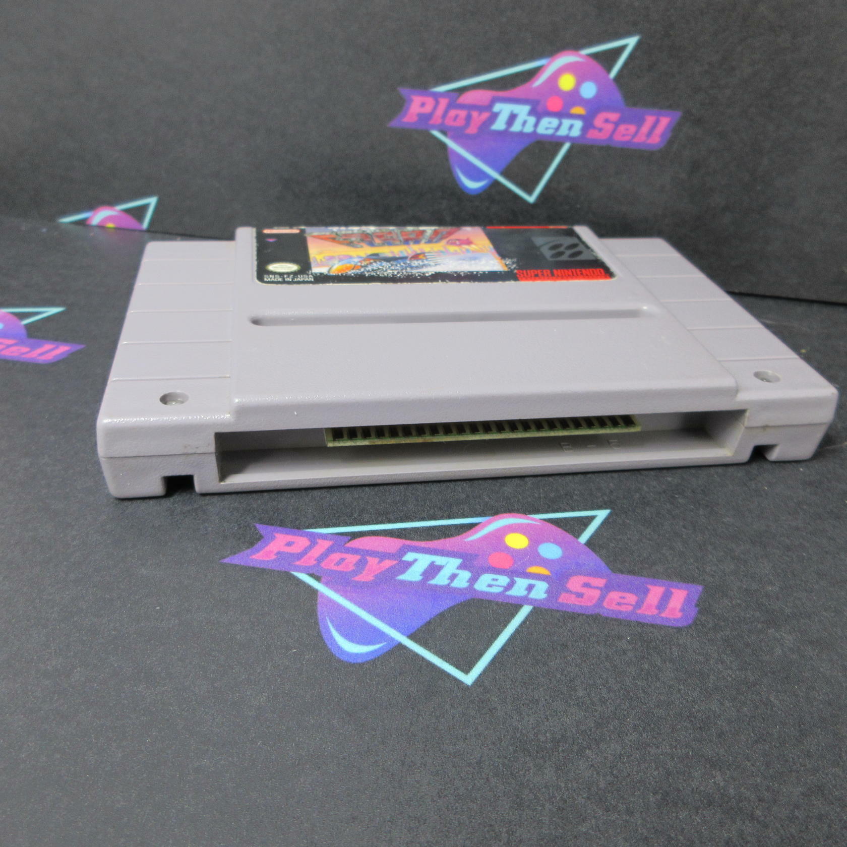 F-Zero SNES Super Nintendo SNES Cartridge Only AD Authentic / Tested - Very Good