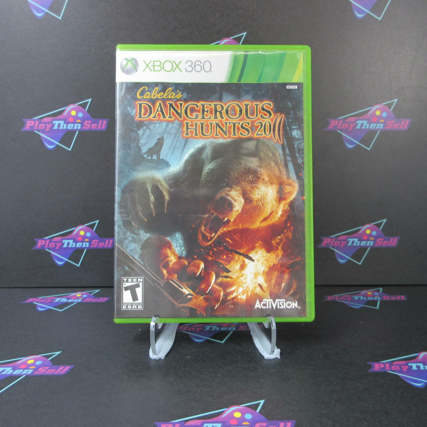 Cabela's Dangerous Hunts 2011 Xbox 360 WD CIB - Very Good