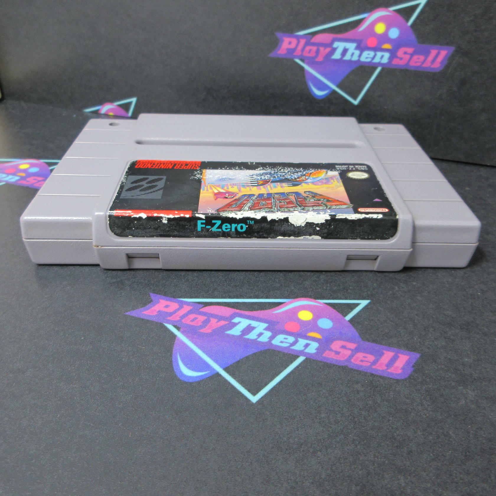 F-Zero SNES Super Nintendo SNES Cartridge Only AD Authentic / Tested - Very Good