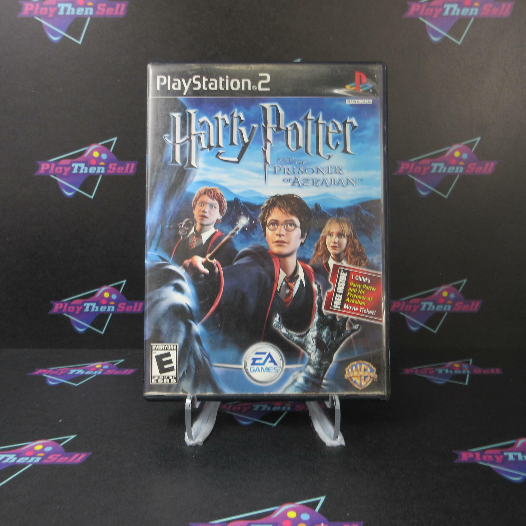 Harry Potter and the Prisoner of Azkaban PS2 PlayStation 2 AD Complete CIB - Very Good