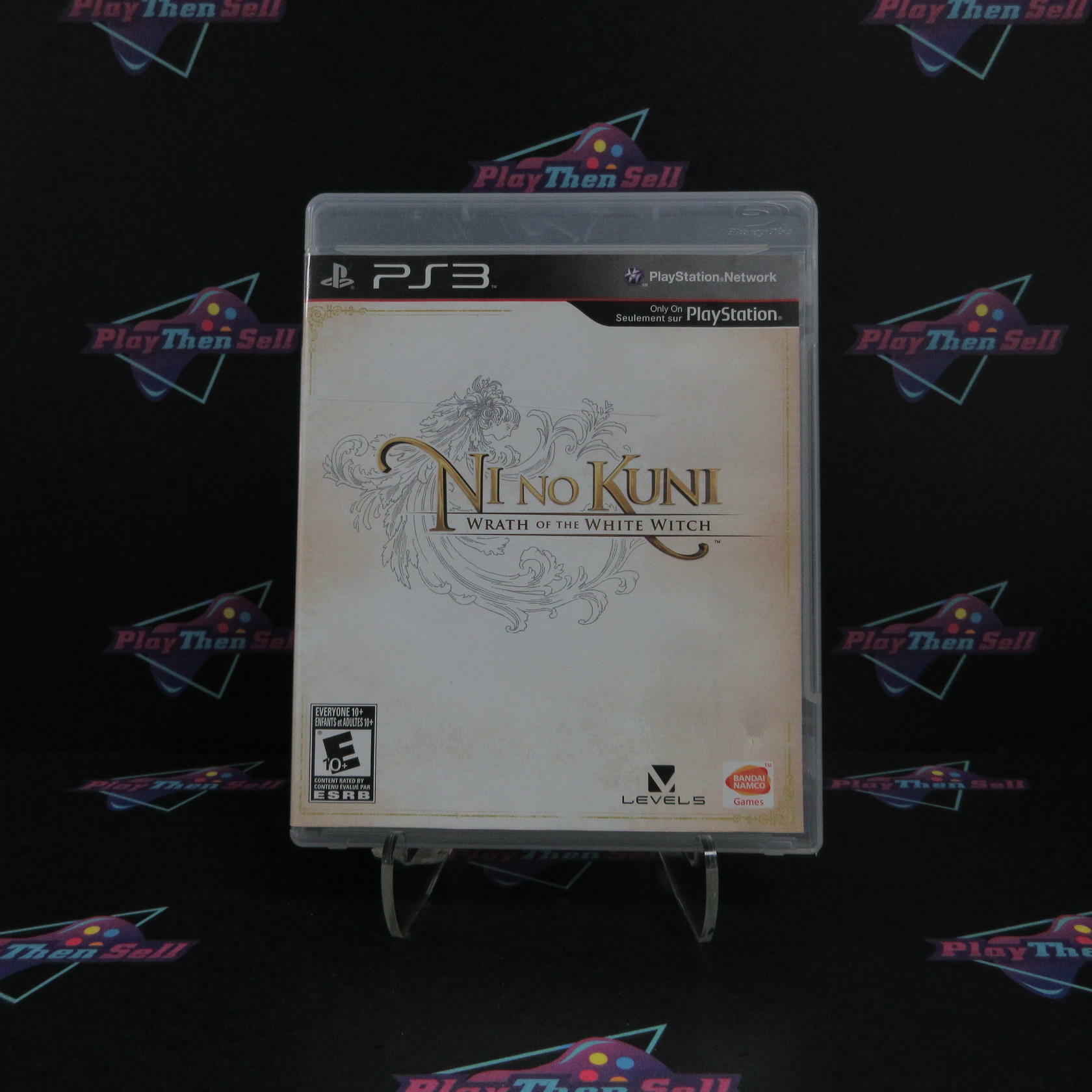 Ni No Kuni Wrath of the White Witch PS3 PlayStation 3 AD - Very Good