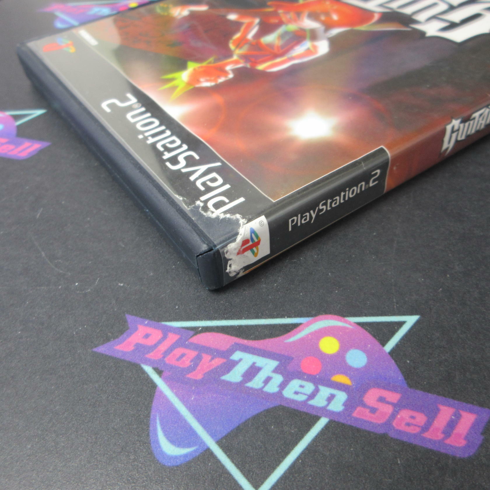 Guitar Hero PS2 PlayStation 2 - Very Good