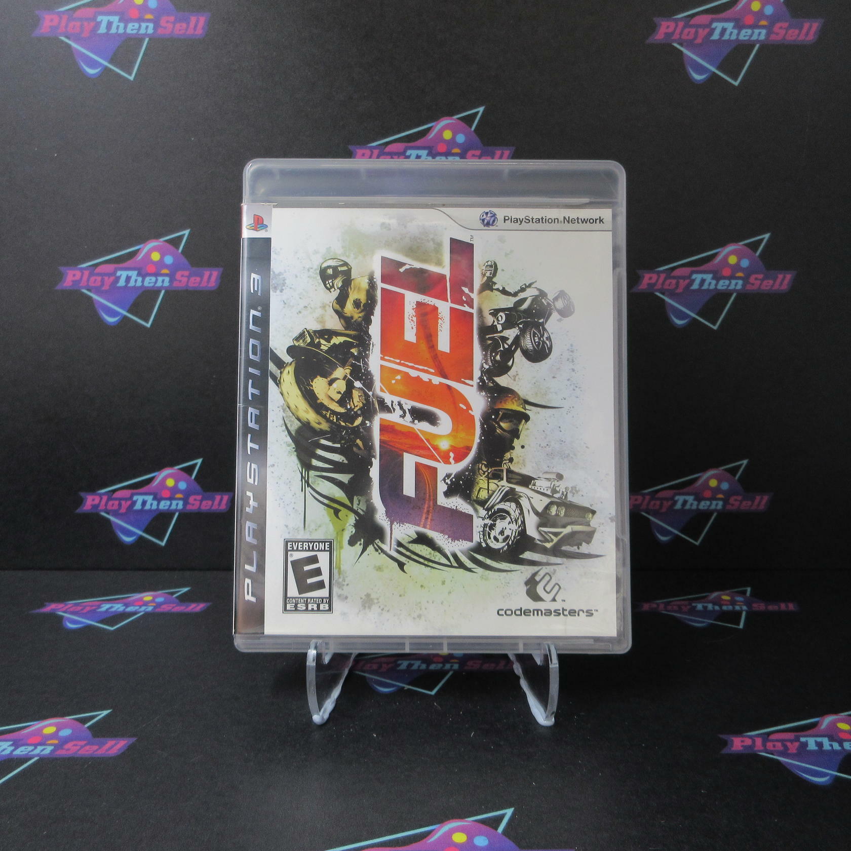 Fuel PS3 PlayStation 3 AD Complete CIB - Very Good