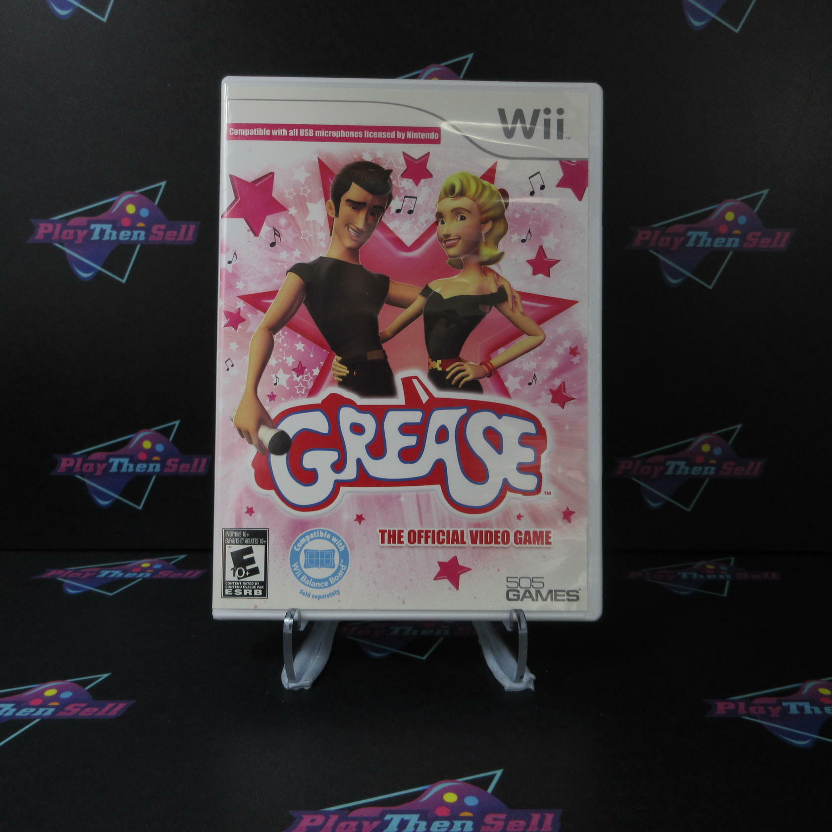 Grease Nintendo Wii - Like New