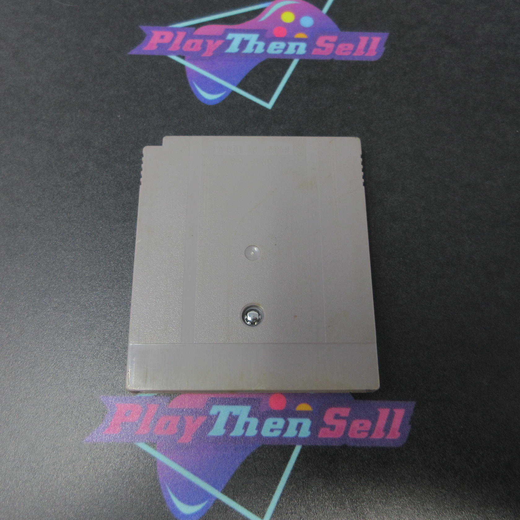 Bo Jackson Baseball and Football 2 Games in 1 Gameboy Cart Only AD - Very Good