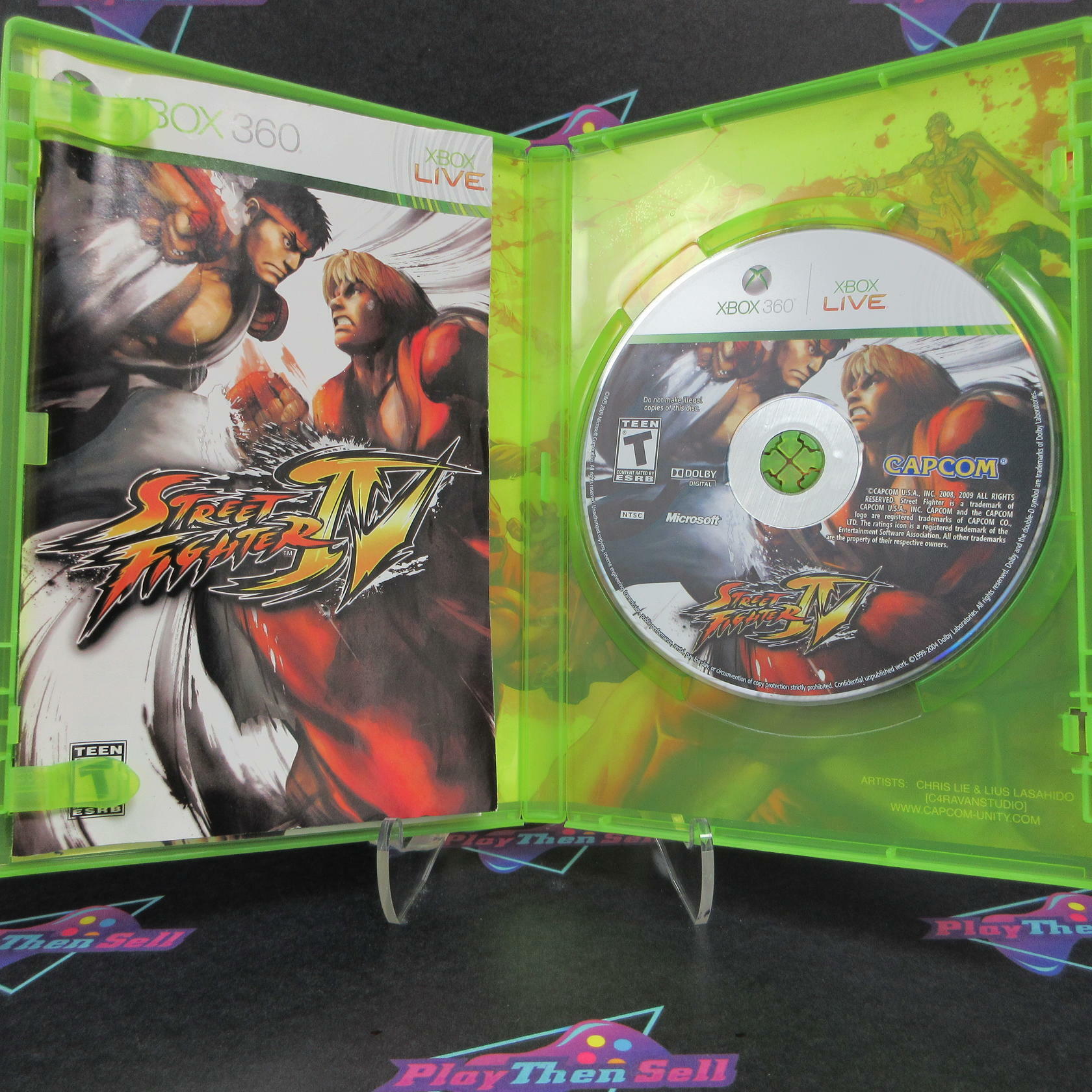 Street Fighter IV Xbox 360 DD - Very Good
