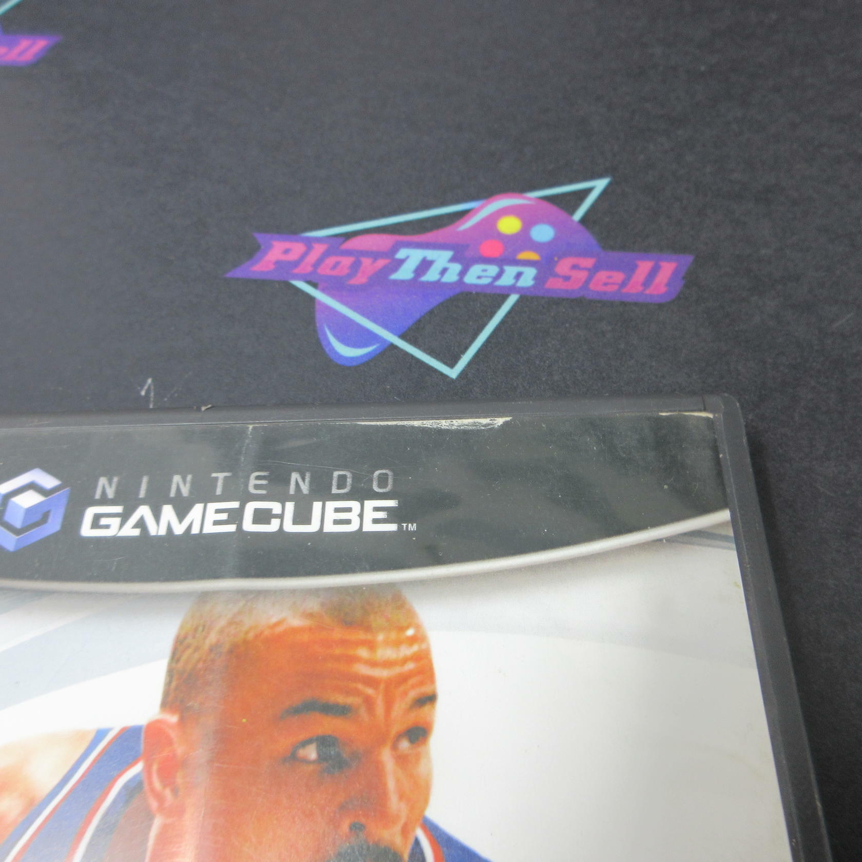NBA Live 2003 Nintendo Gamecube AD Complete CIB - Very Good