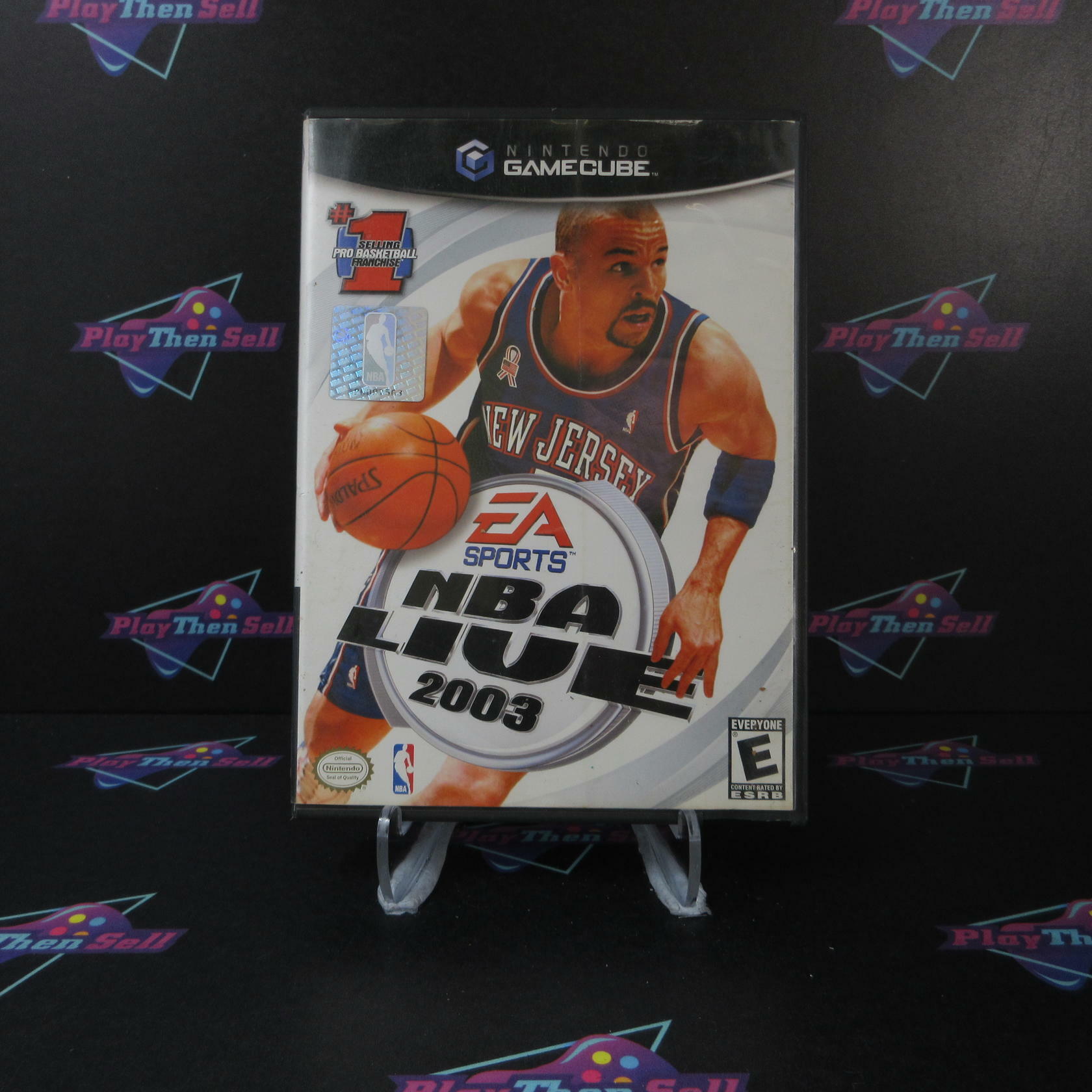 NBA Live 2003 Nintendo Gamecube AD Complete CIB - Very Good