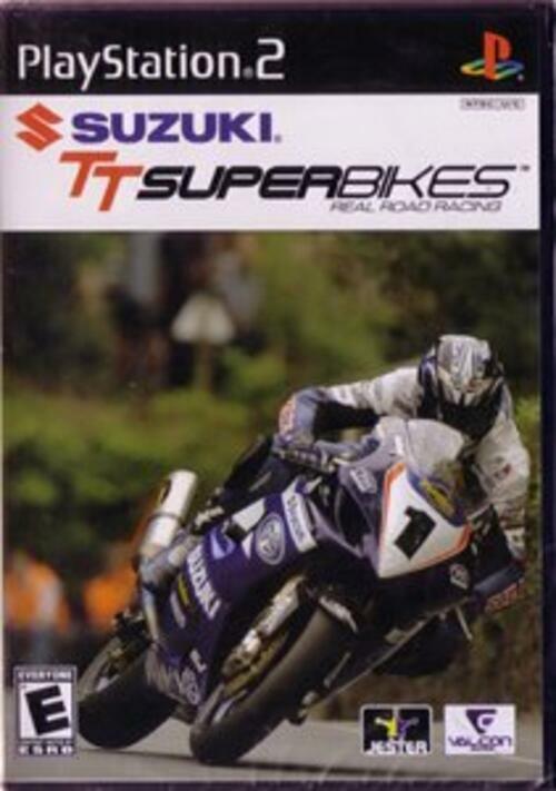 Suzuki Superbikes PS2 PlayStation 2 AD/MD Complete - Very Good