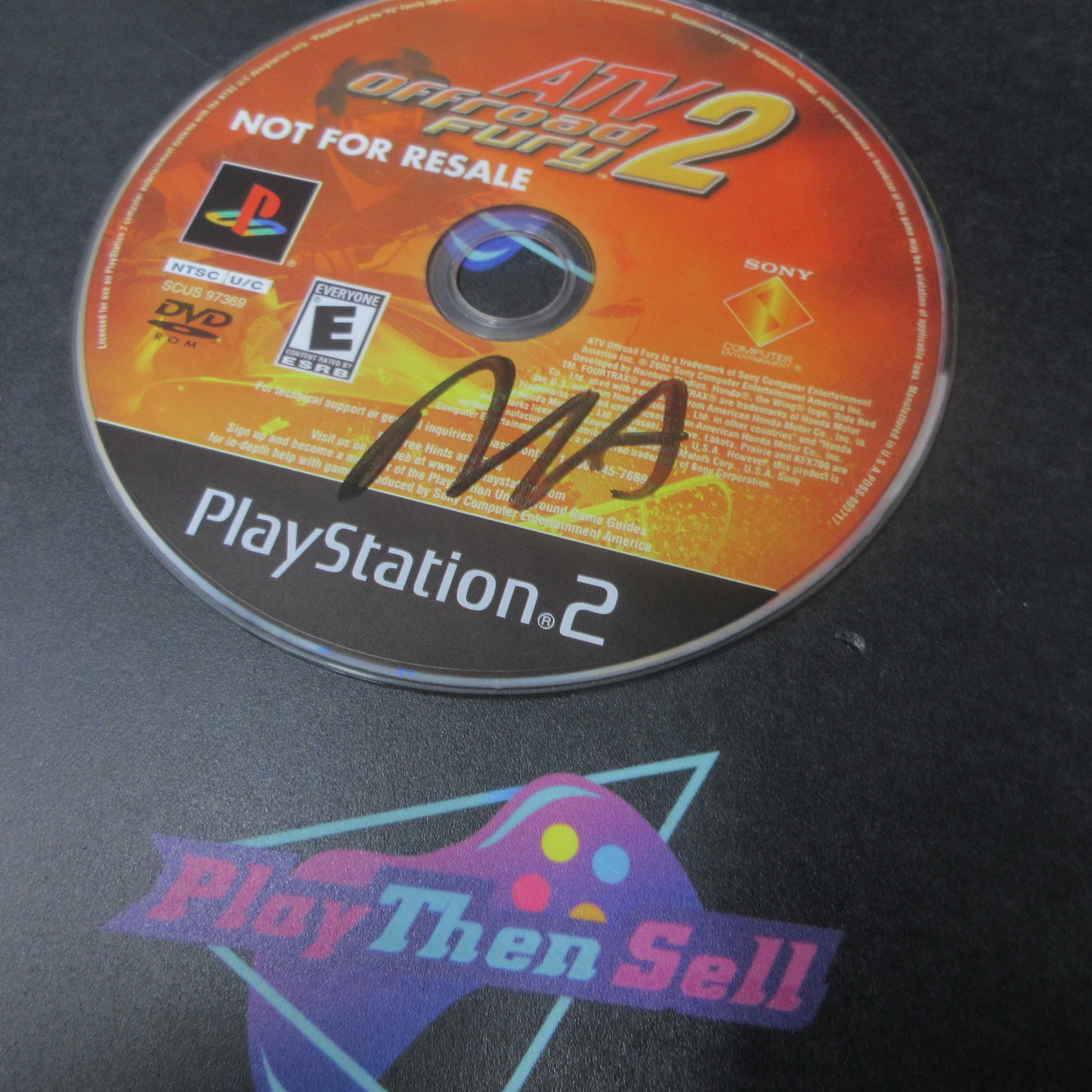 ATV Offroad Fury 2 + Reg Card PS2 PlayStation 2 DD Complete - Very Good