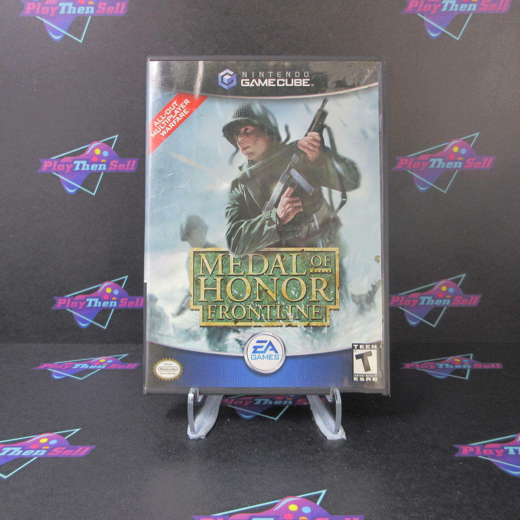 Medal of Honor Frontline Nintendo GameCube AD/NM - Very Good