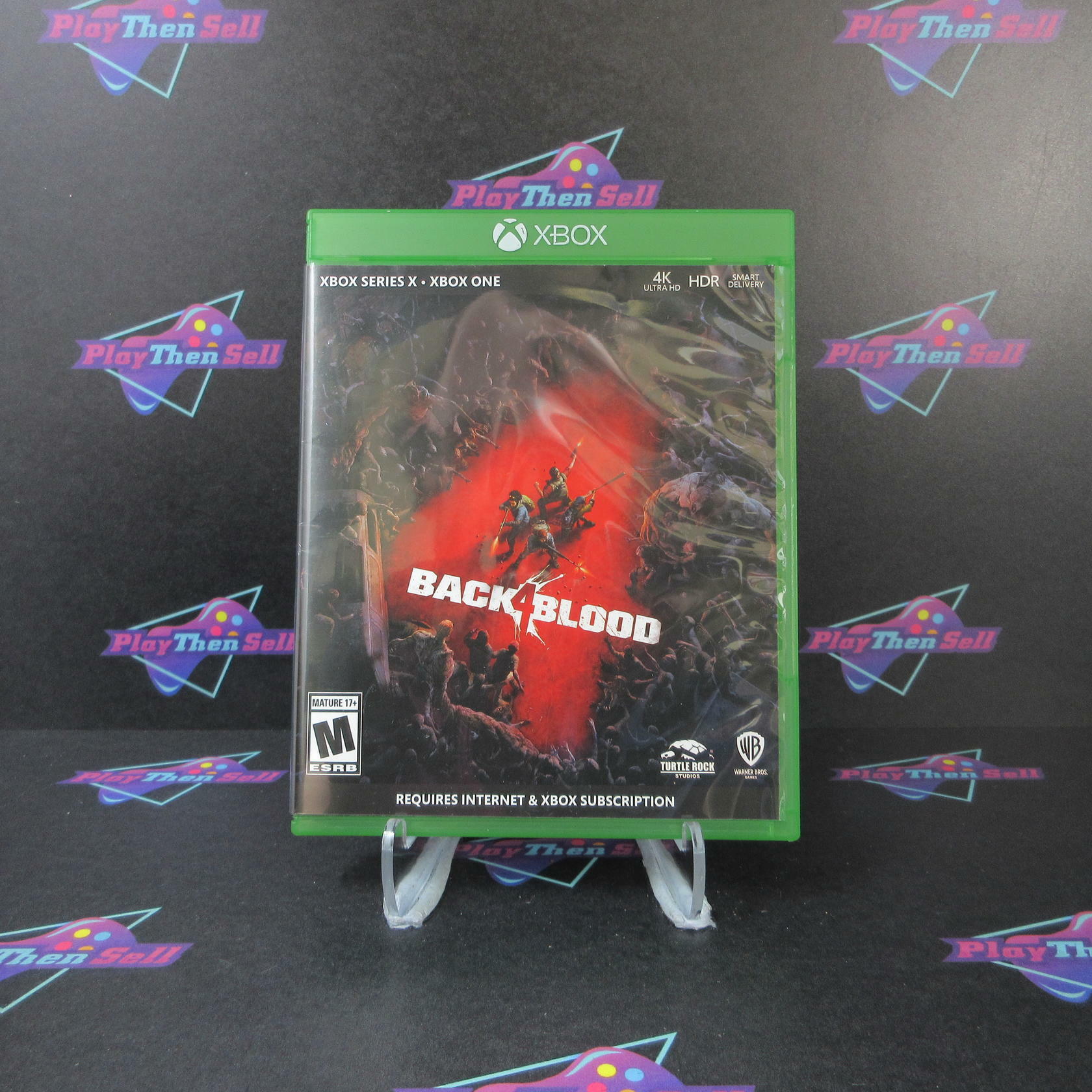 Back 4 Blood - Xbox Series X + Xbox One - Like New