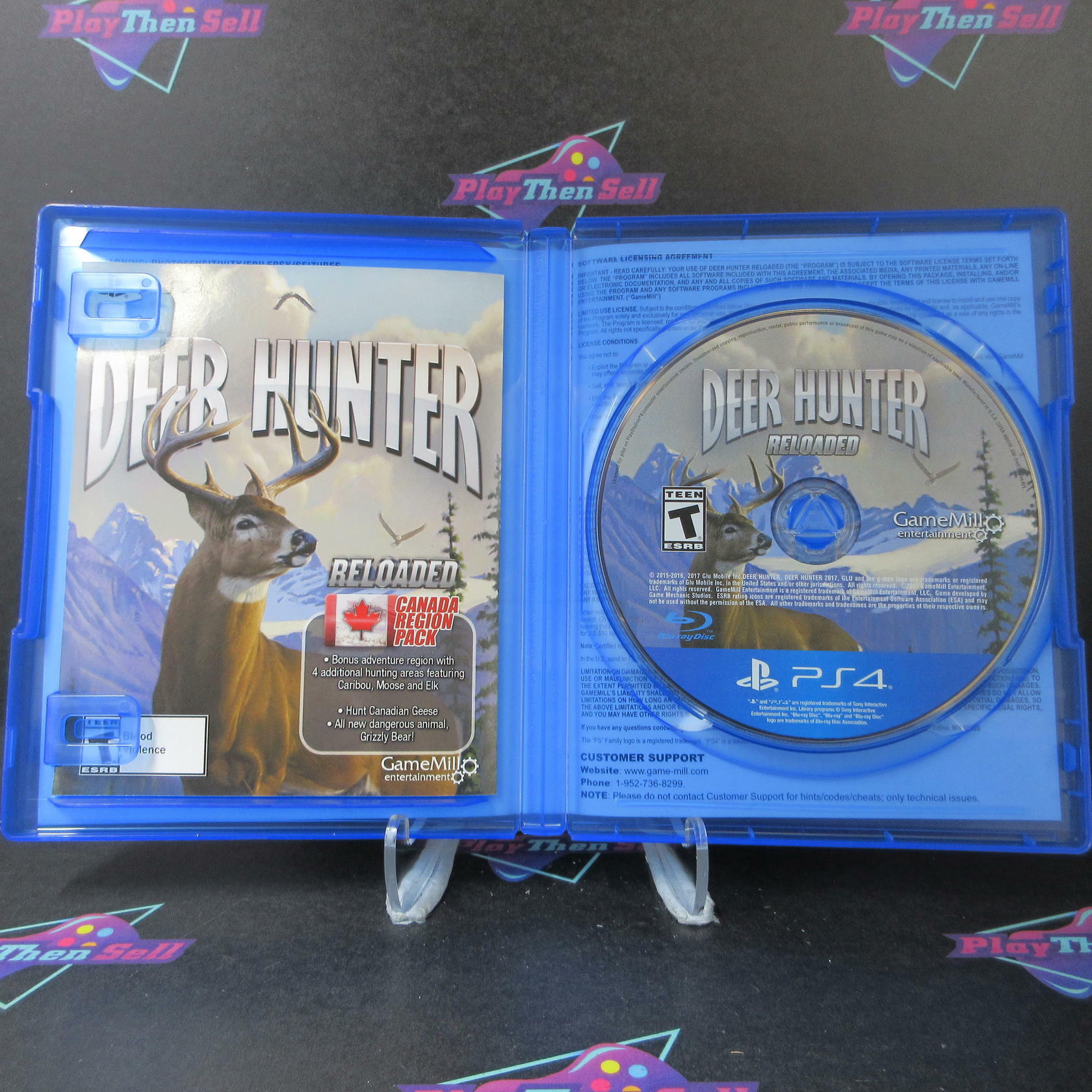 Deer Hunter Reloaded PS4 PlayStation 4 - Like New