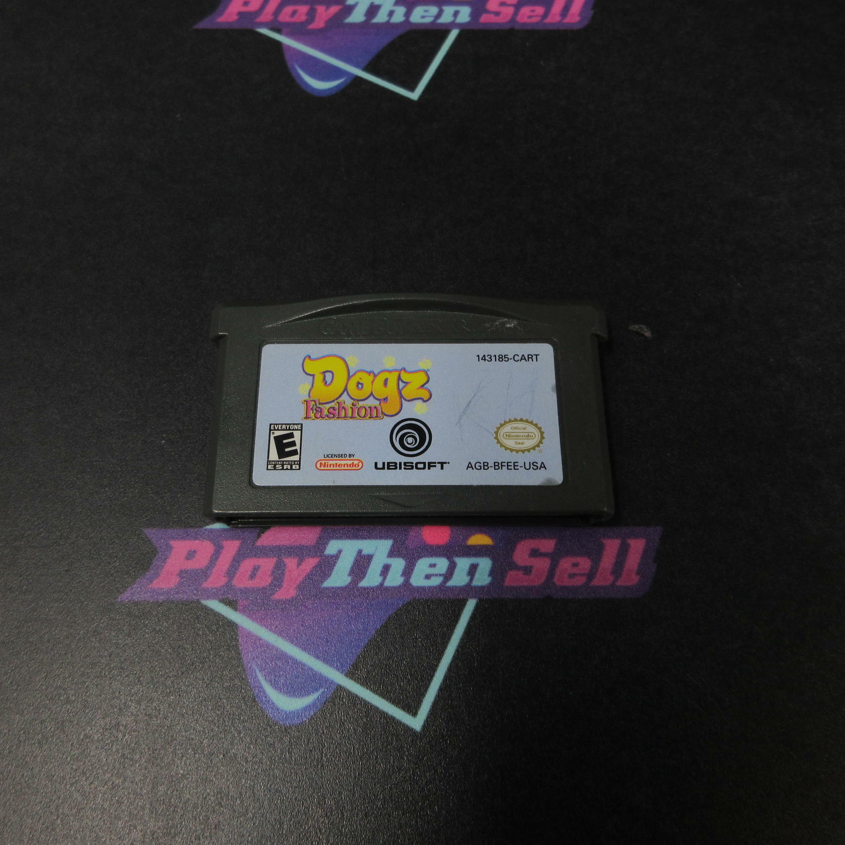 Dogz Fashion Gameboy Advance Cart Only AD Authentic / Tested - Very Good