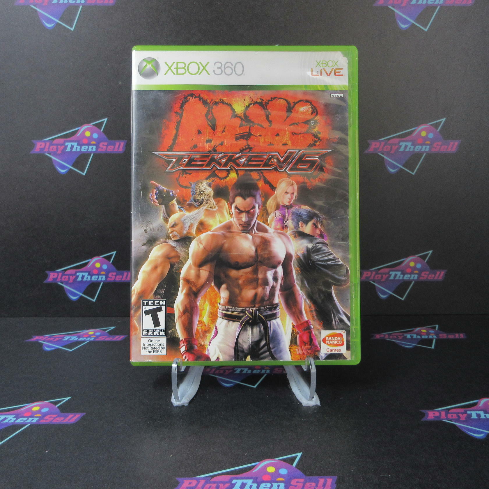 Tekken 6 Xbox 360 AD/DD Complete CIB - Very Good